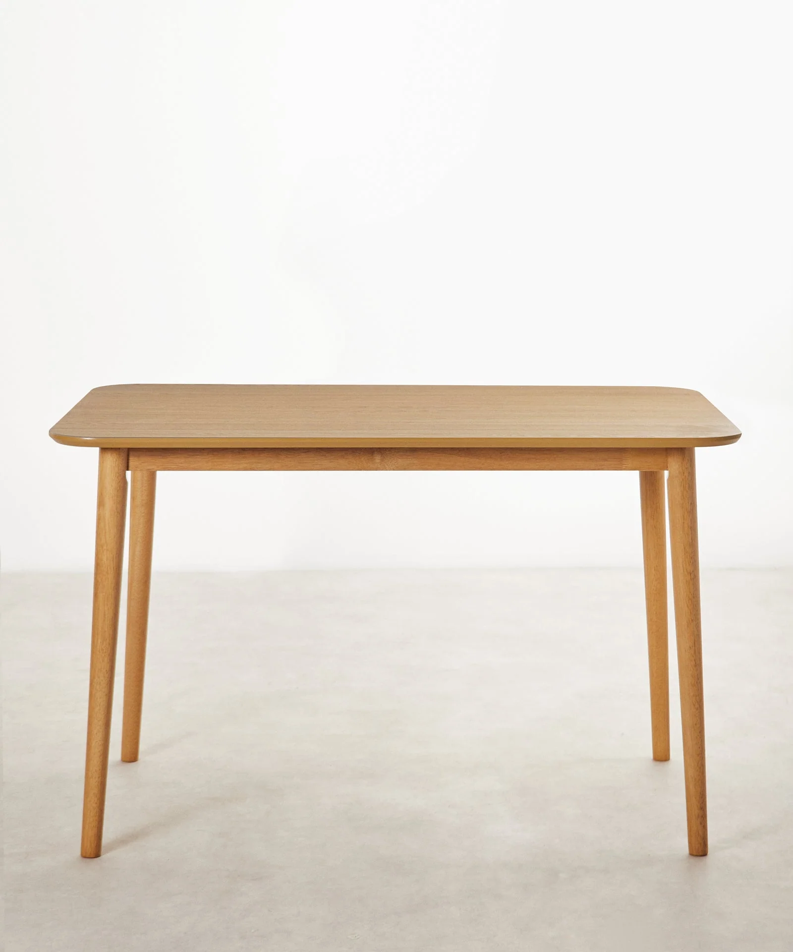 Mesa de comedor de madera rectangular Valeria (120 cm) - Image 4