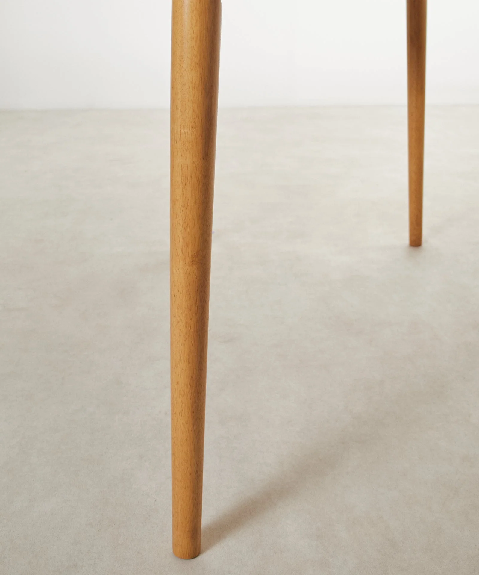 Mesa de comedor de madera rectangular Valeria (120 cm) - Image 7
