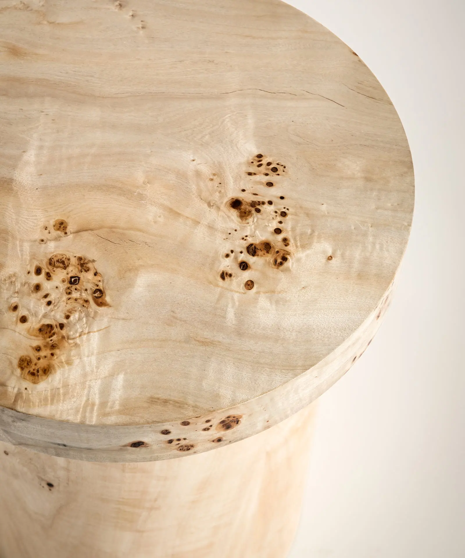Mesita auxiliar de madera Alamo (40x51 cm) - Image 6
