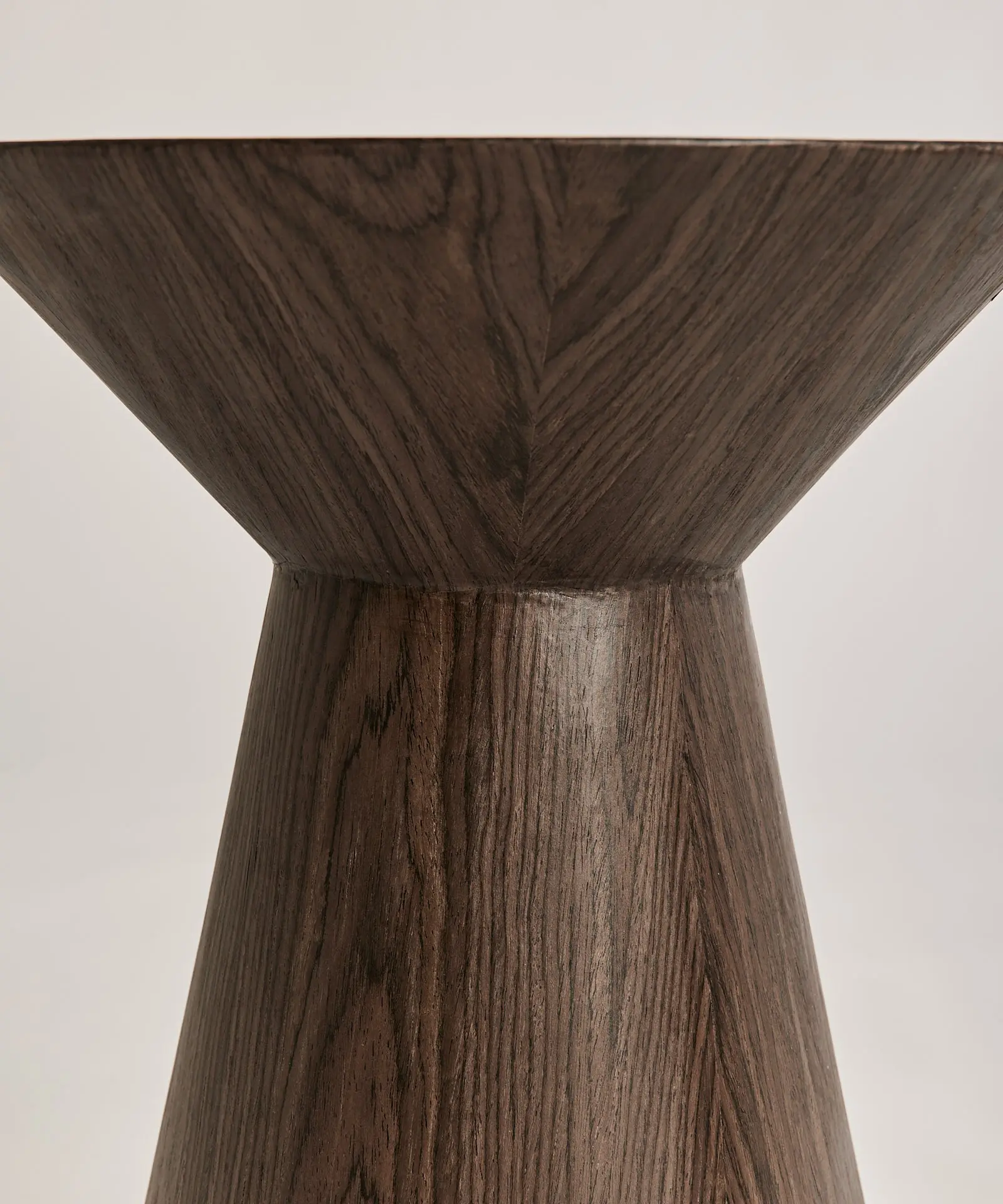 Mesita auxiliar de madera Inca (40x51 cm) - Image 3
