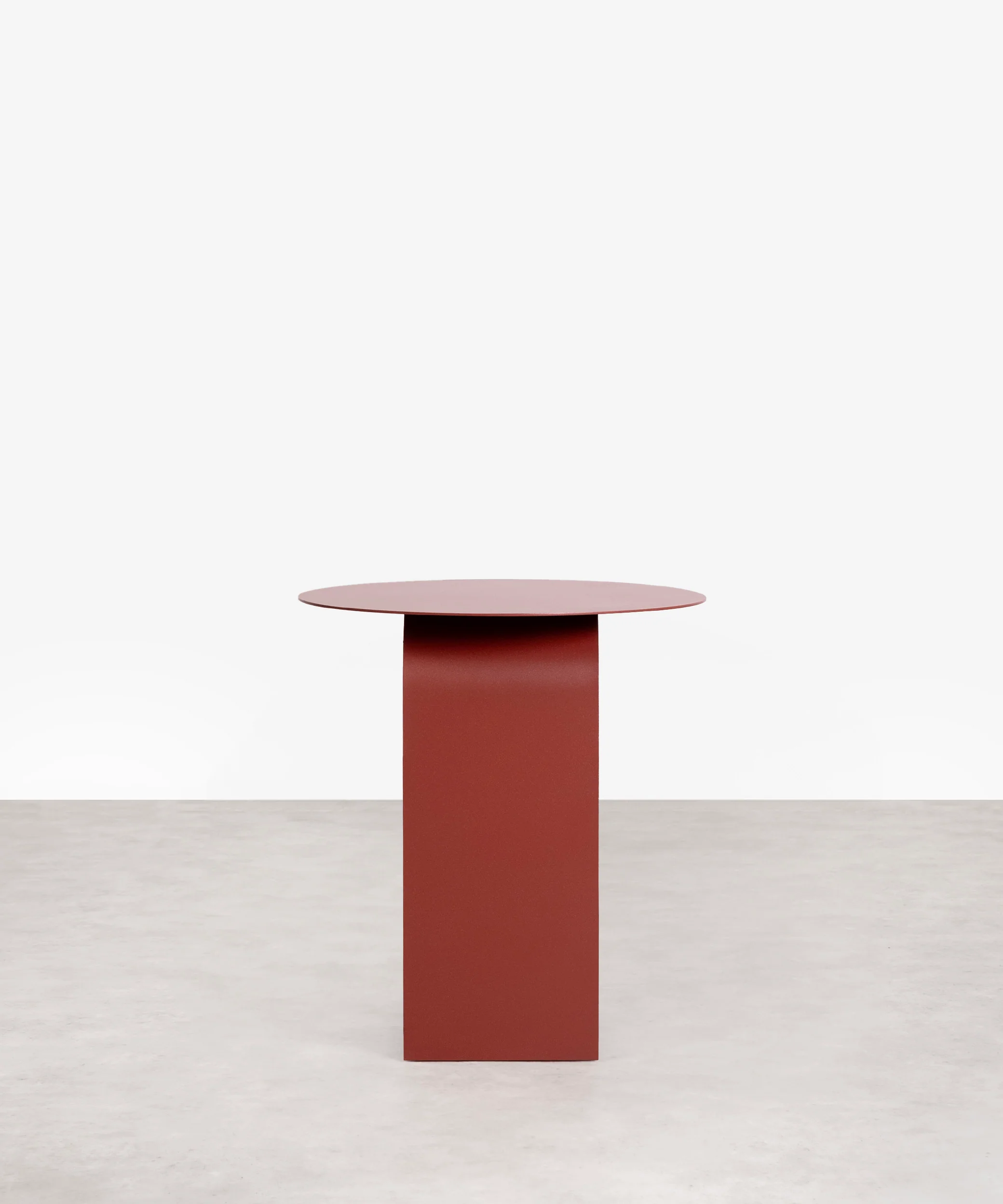 Mesita auxiliar de metal Terra (38x43 cm) - Image 4