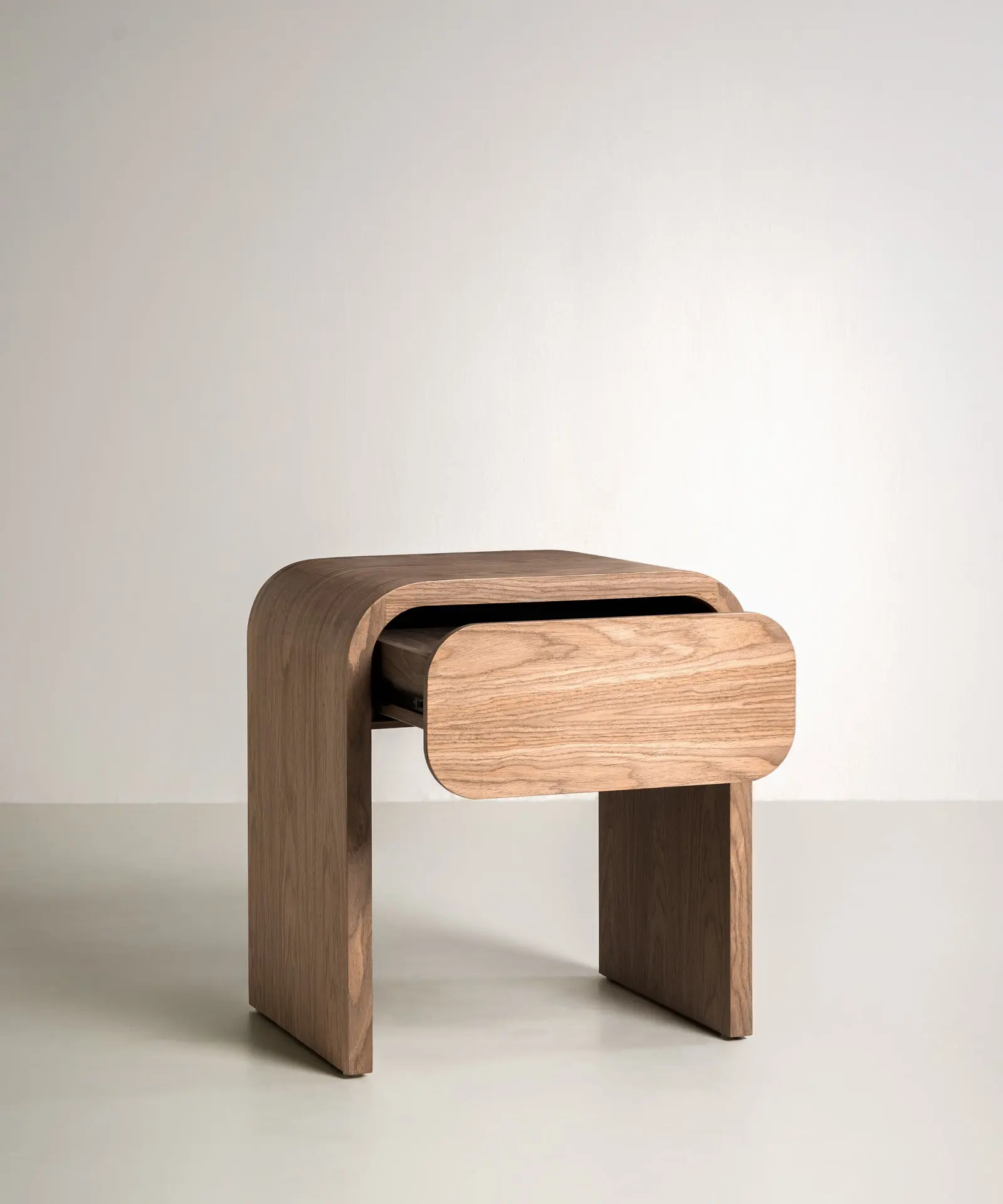 Mesita de Noche de Madera Atelier - Image 11