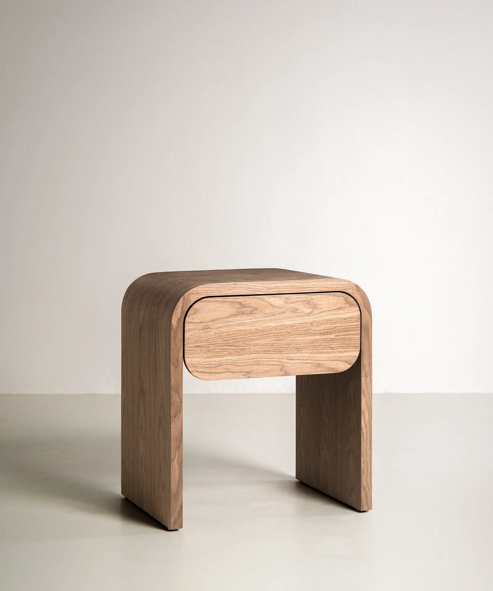 Mesita de Noche de Madera Atelier - Image 8