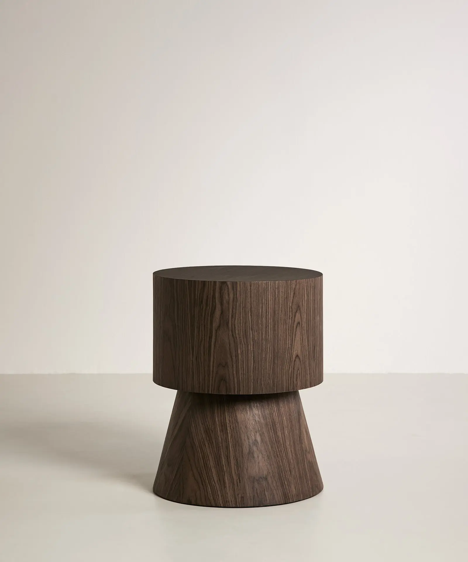 Mesita Auxiliar de Madera Levi (40x50 cm)