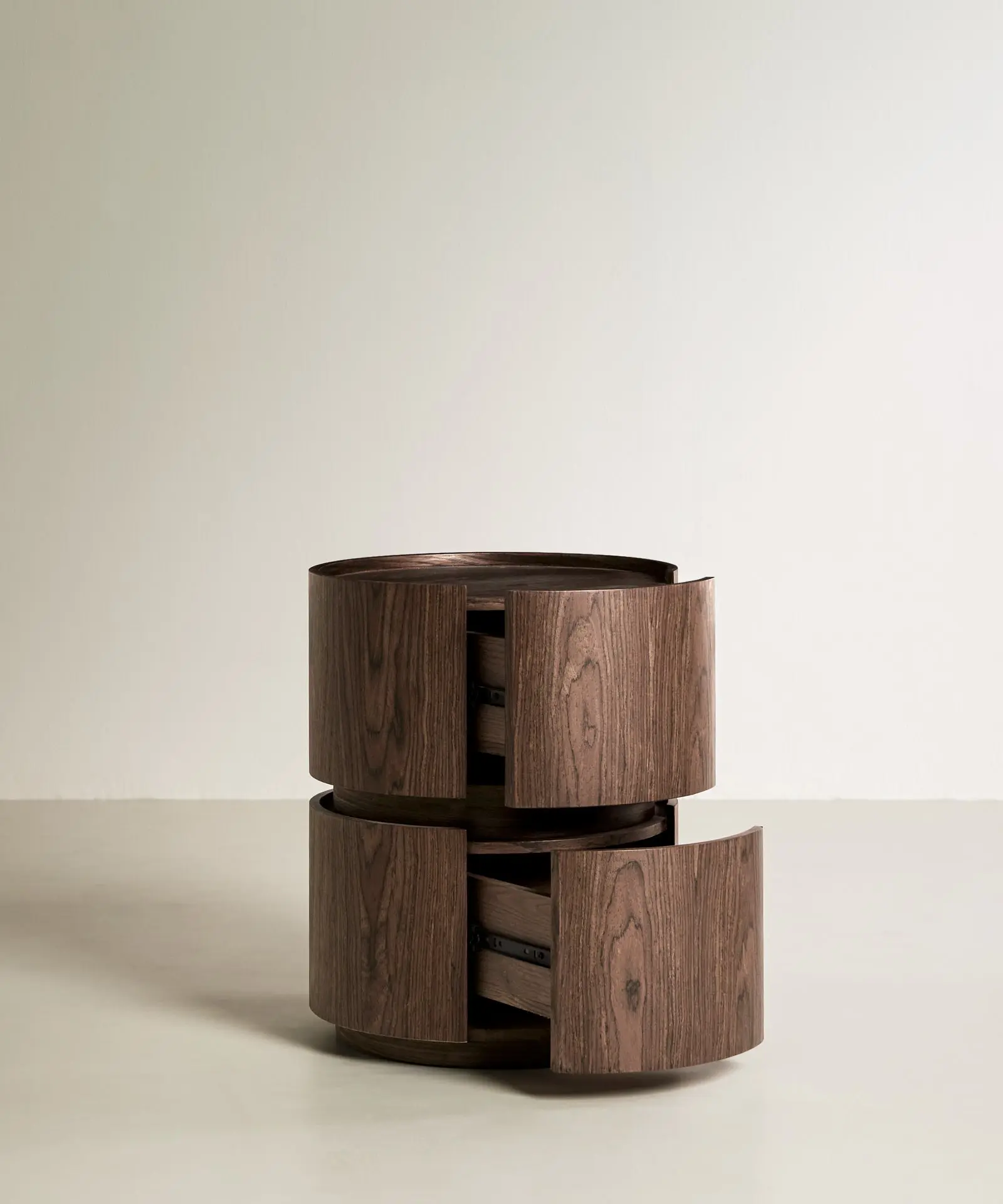 Mesita de Noche de Madera Ross - Image 5