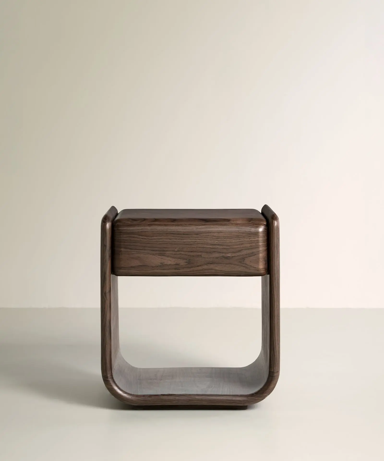 Mesita de Noche de Madera Tanit (51x56,5 cm) - Image 2