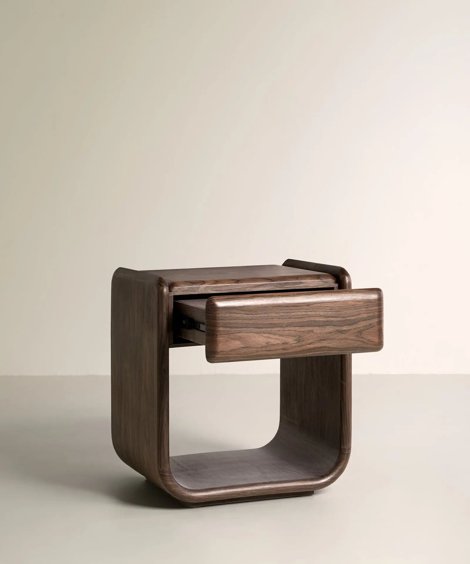 Mesita de Noche de Madera Tanit (51x56,5 cm) - Image 3