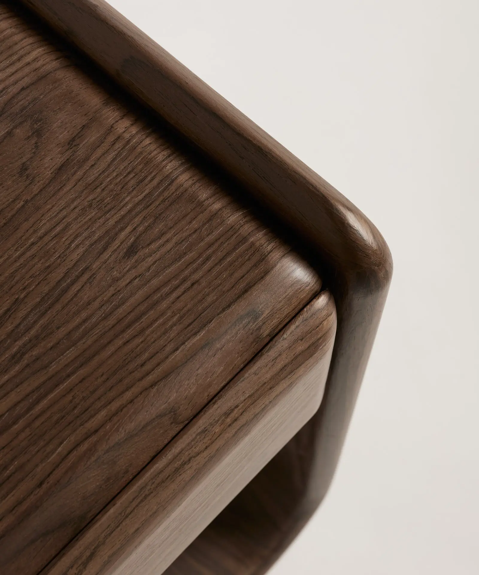 Mesita de Noche de Madera Tanit (51x56,5 cm) - Image 6