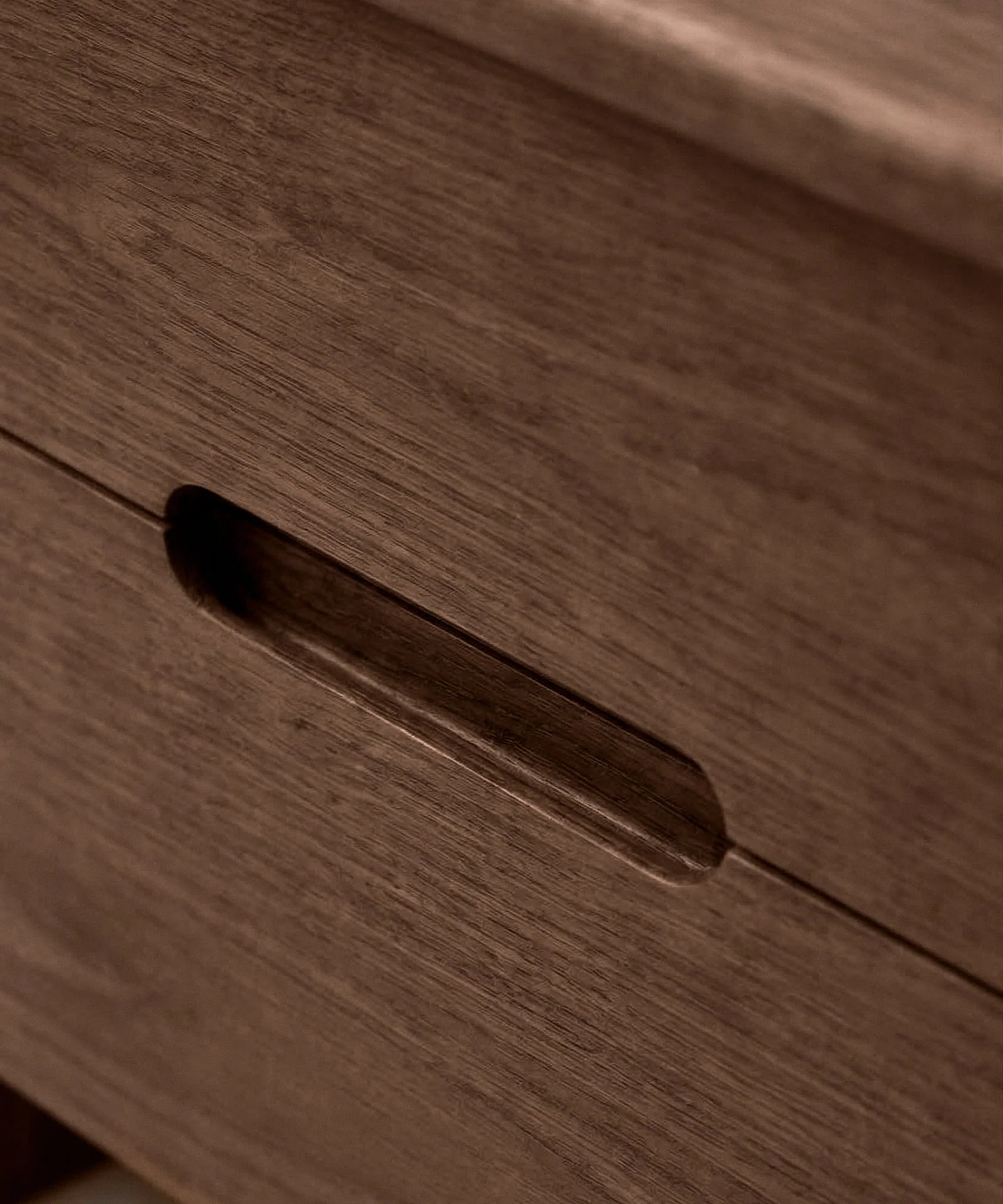 Mesita de Noche de Madera Araia (50x66 cm) - Image 2