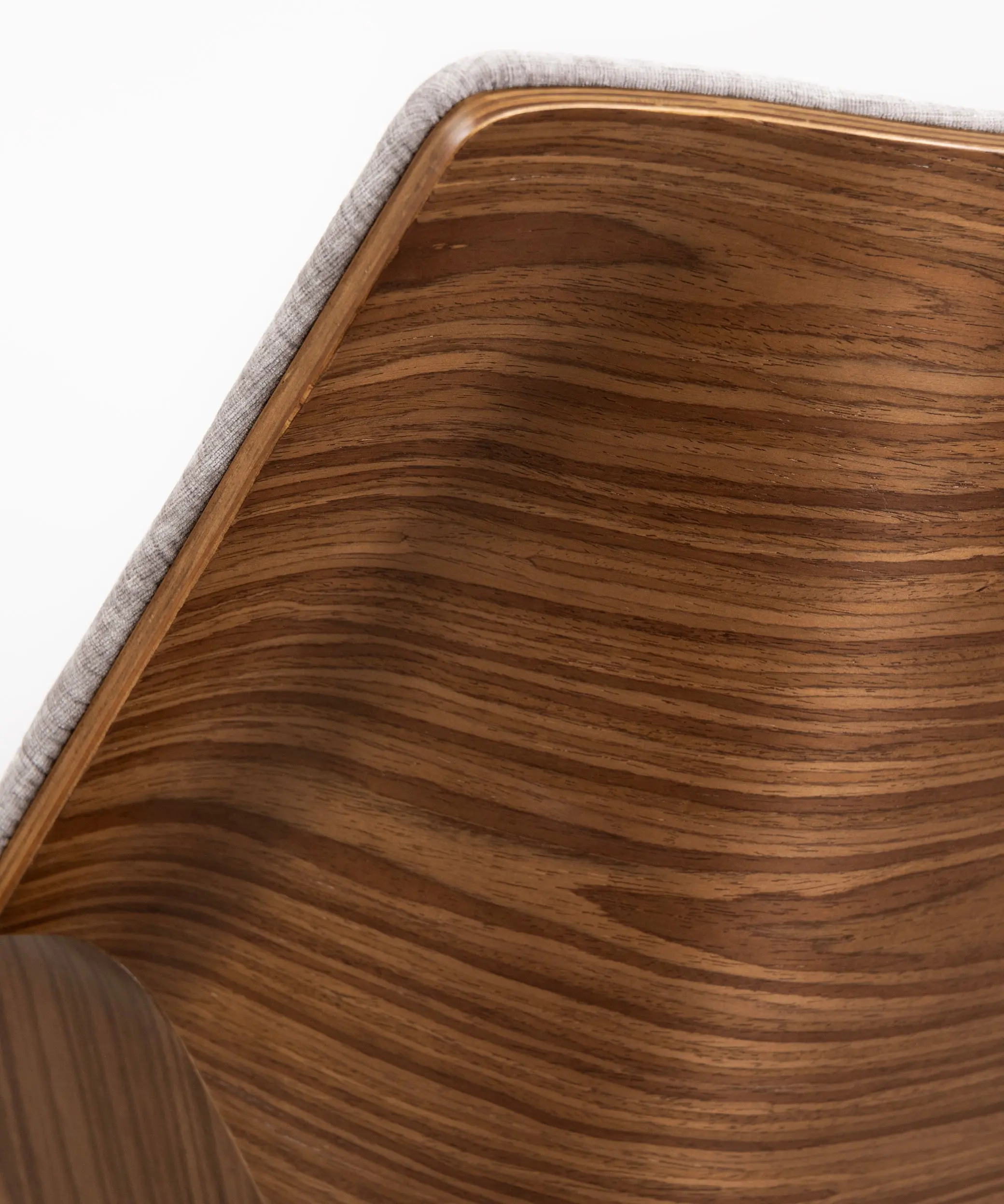 Sillón de Tela Chenilla y Madera Romi - Image 14