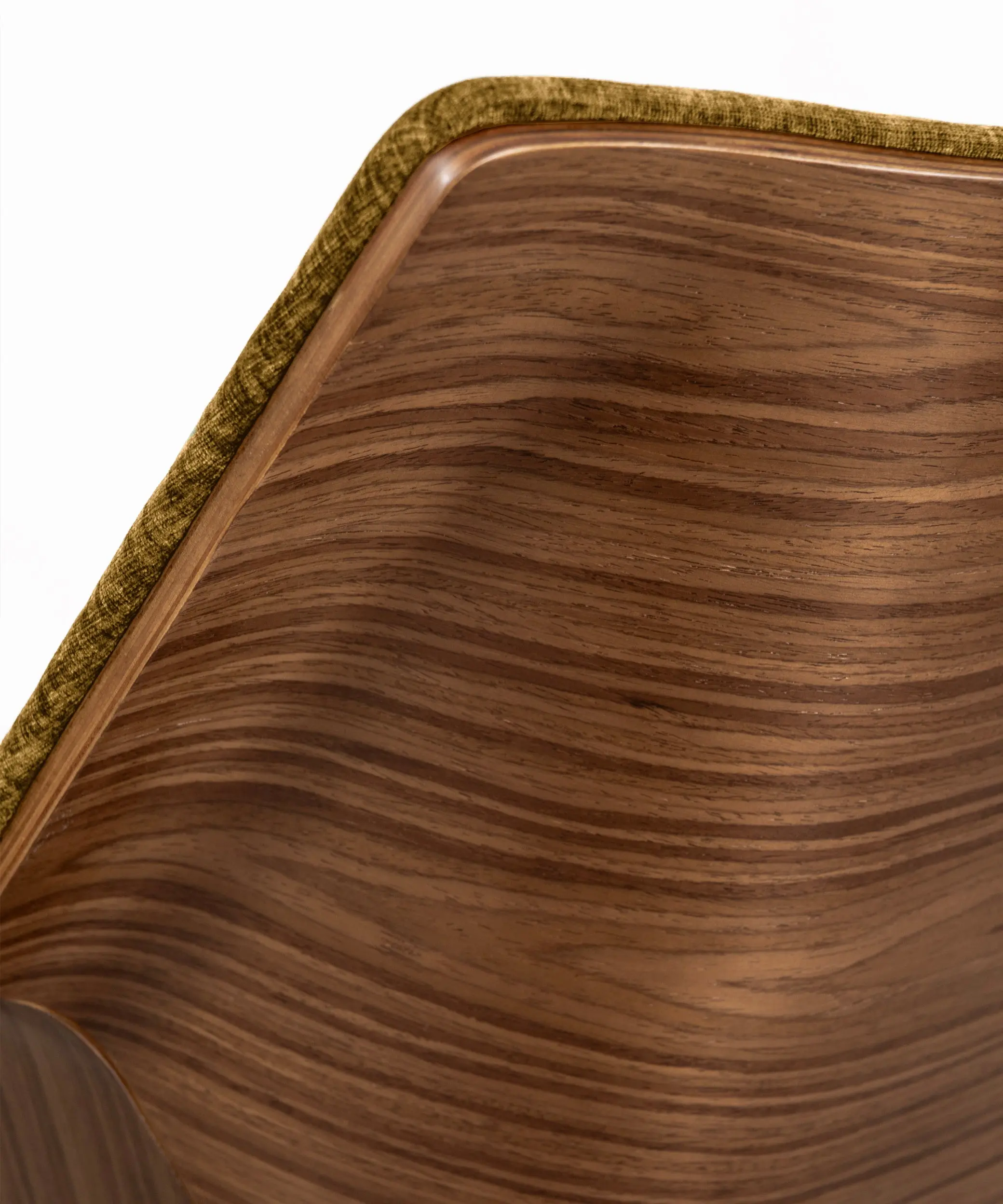 Sillón de Tela Chenilla y Madera Romi - Image 21