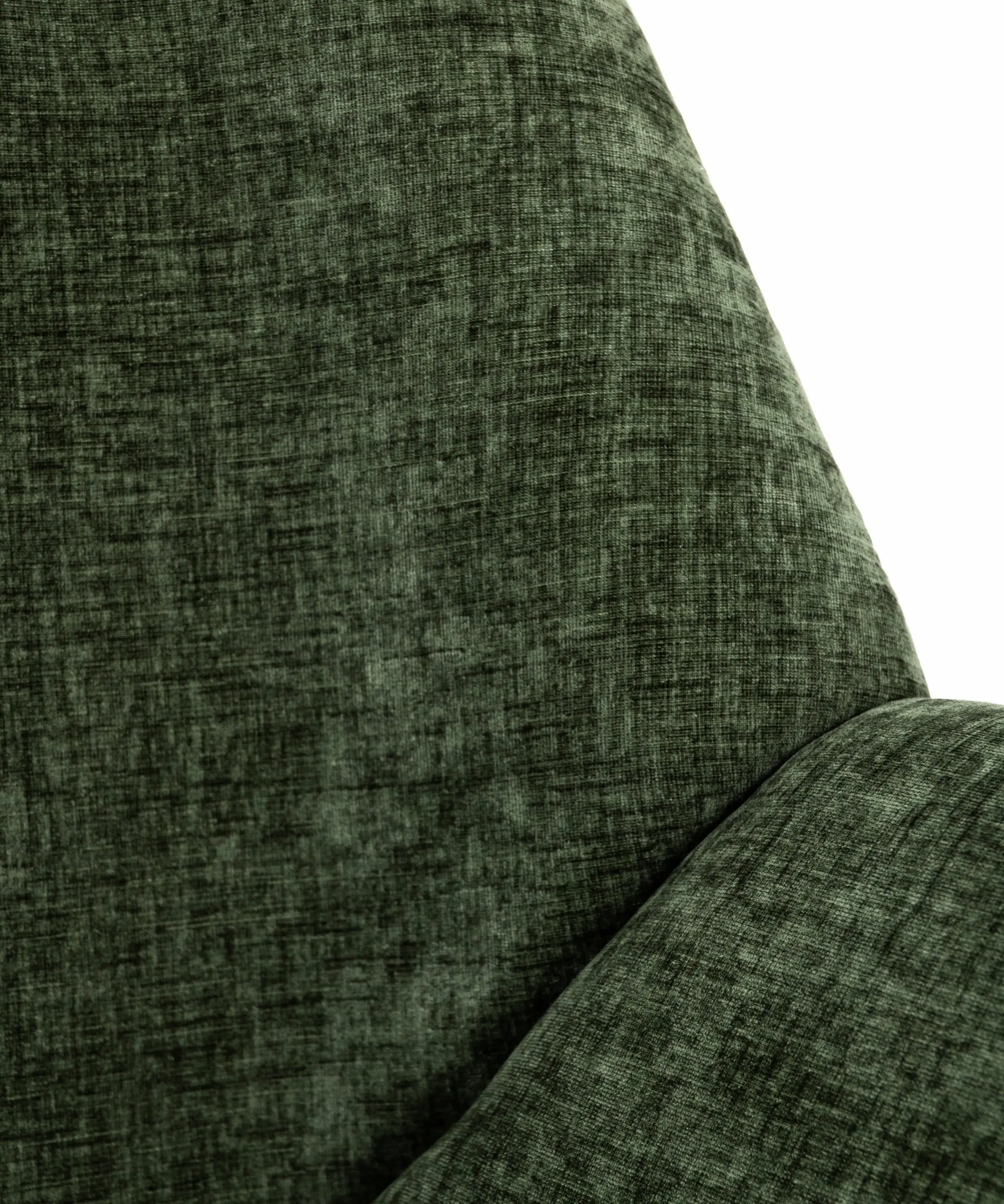 Sillón de Tela Chenilla y Madera Romi - Image 7