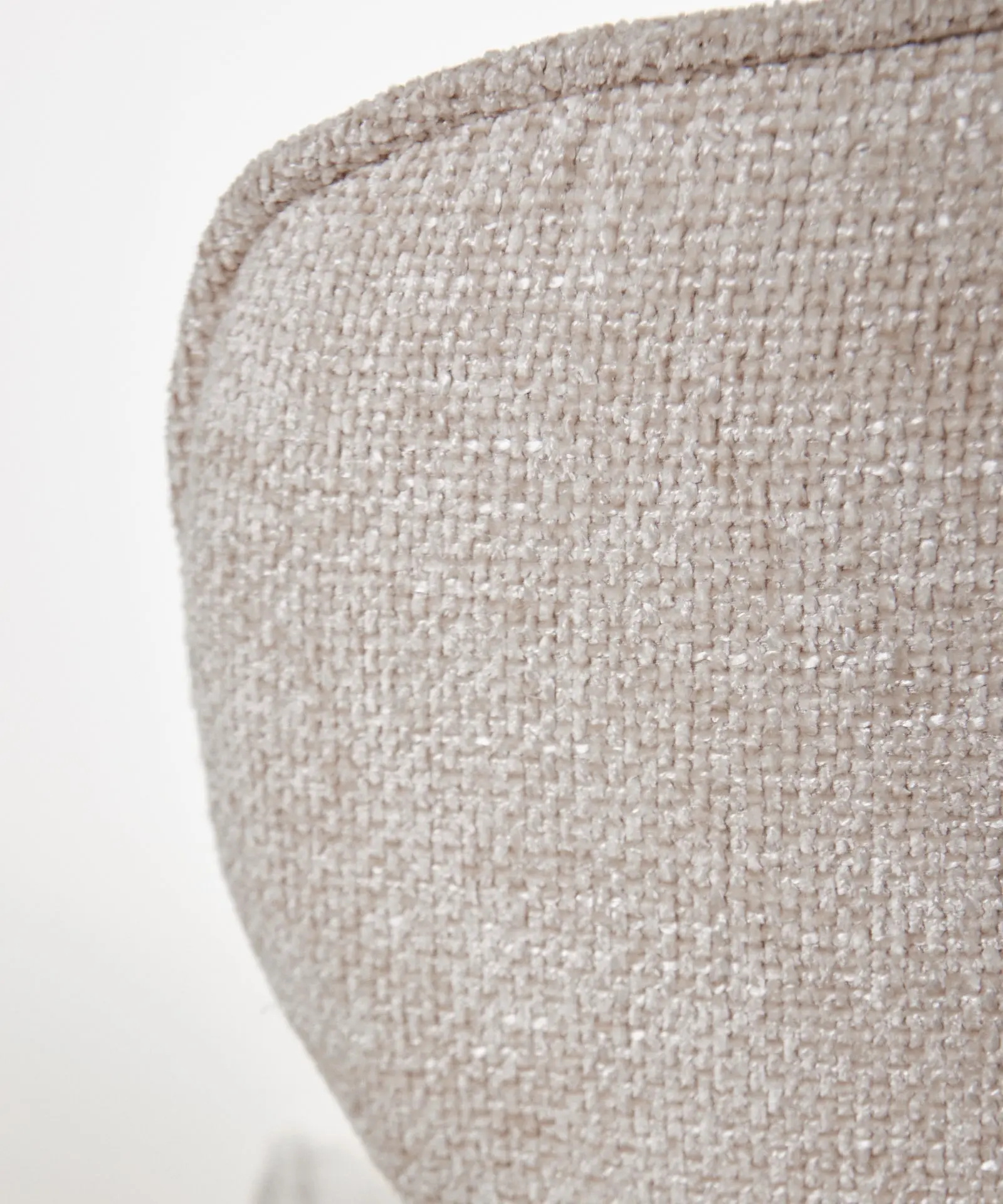 Sillón giratorio en tejido suave Norden - Image 19