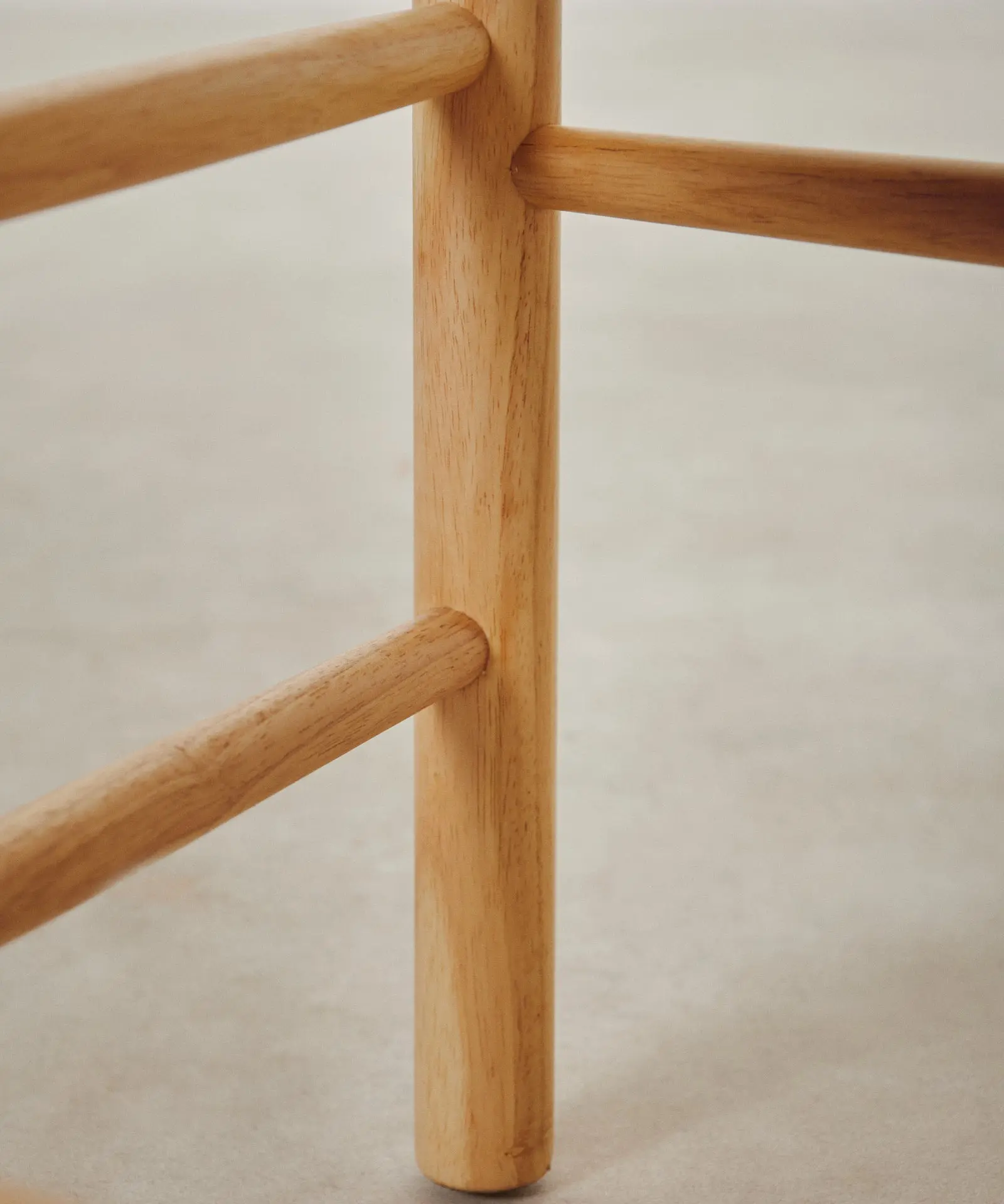 Silla de Comedor de Madera y Cuerda Trenzada Alba - Image 10