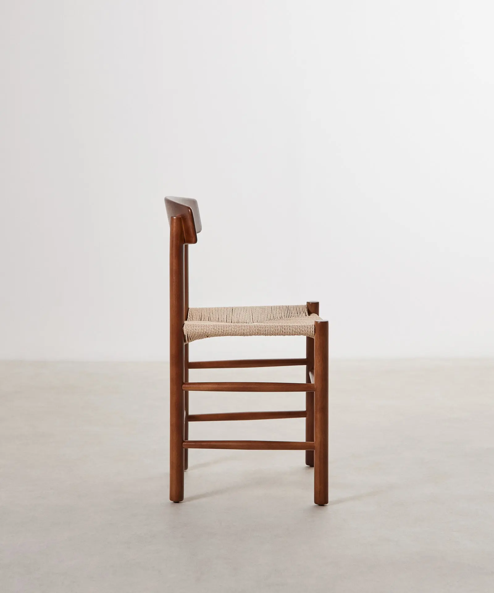 Silla de Comedor de Madera y Cuerda Trenzada Alba - Image 15