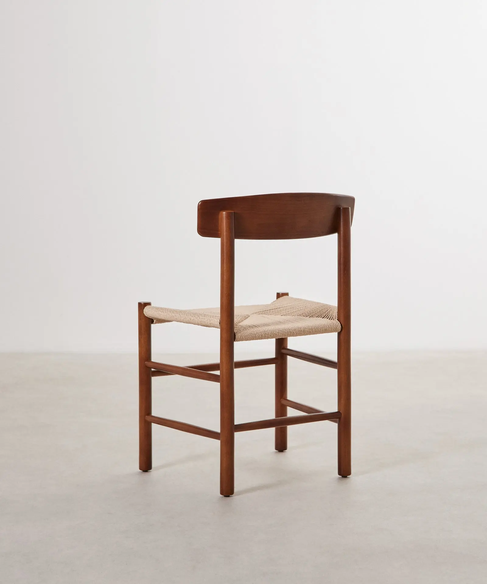 Silla de Comedor de Madera y Cuerda Trenzada Alba - Image 18