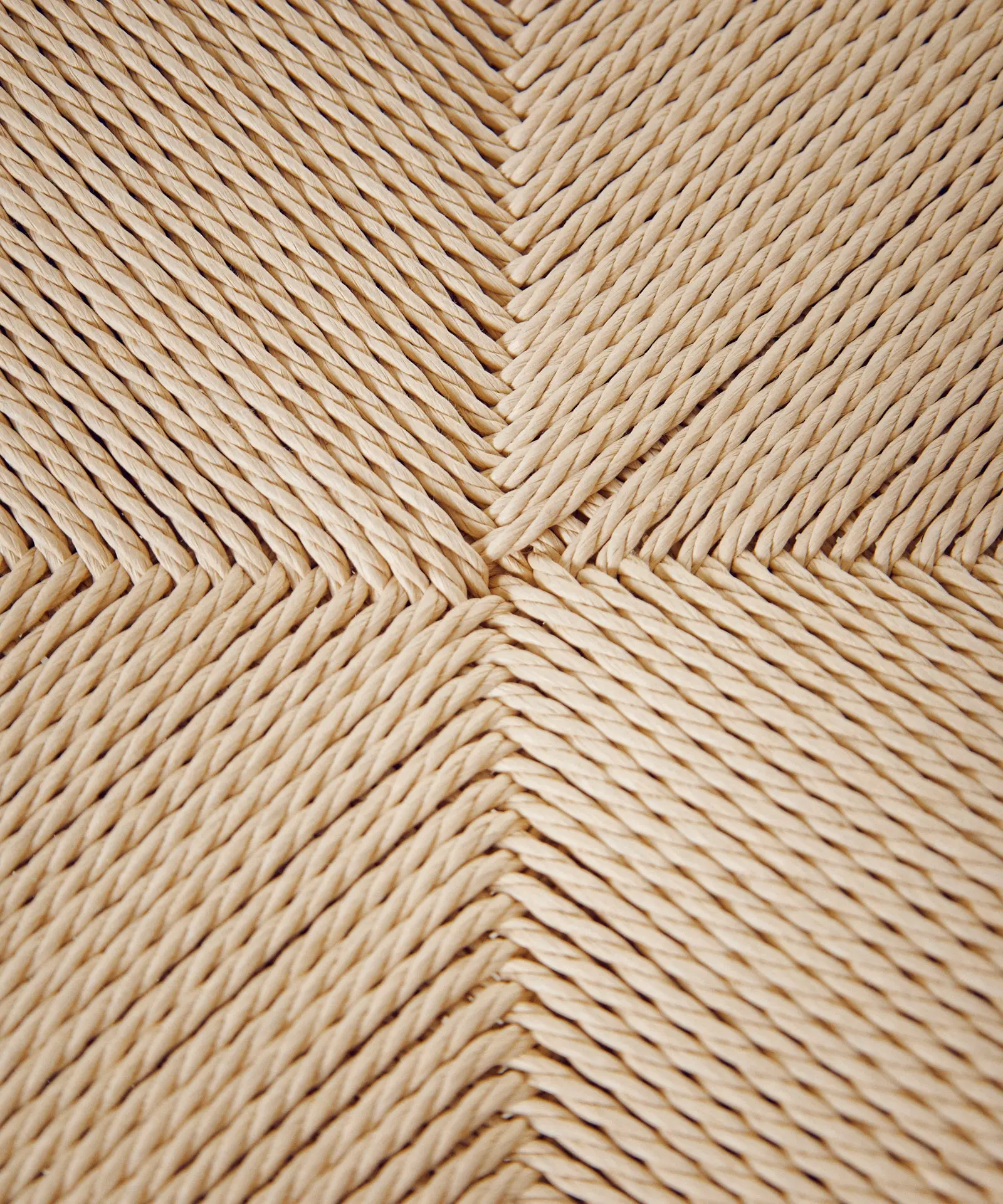 Silla de Comedor de Madera y Cuerda Trenzada Alba - Image 9