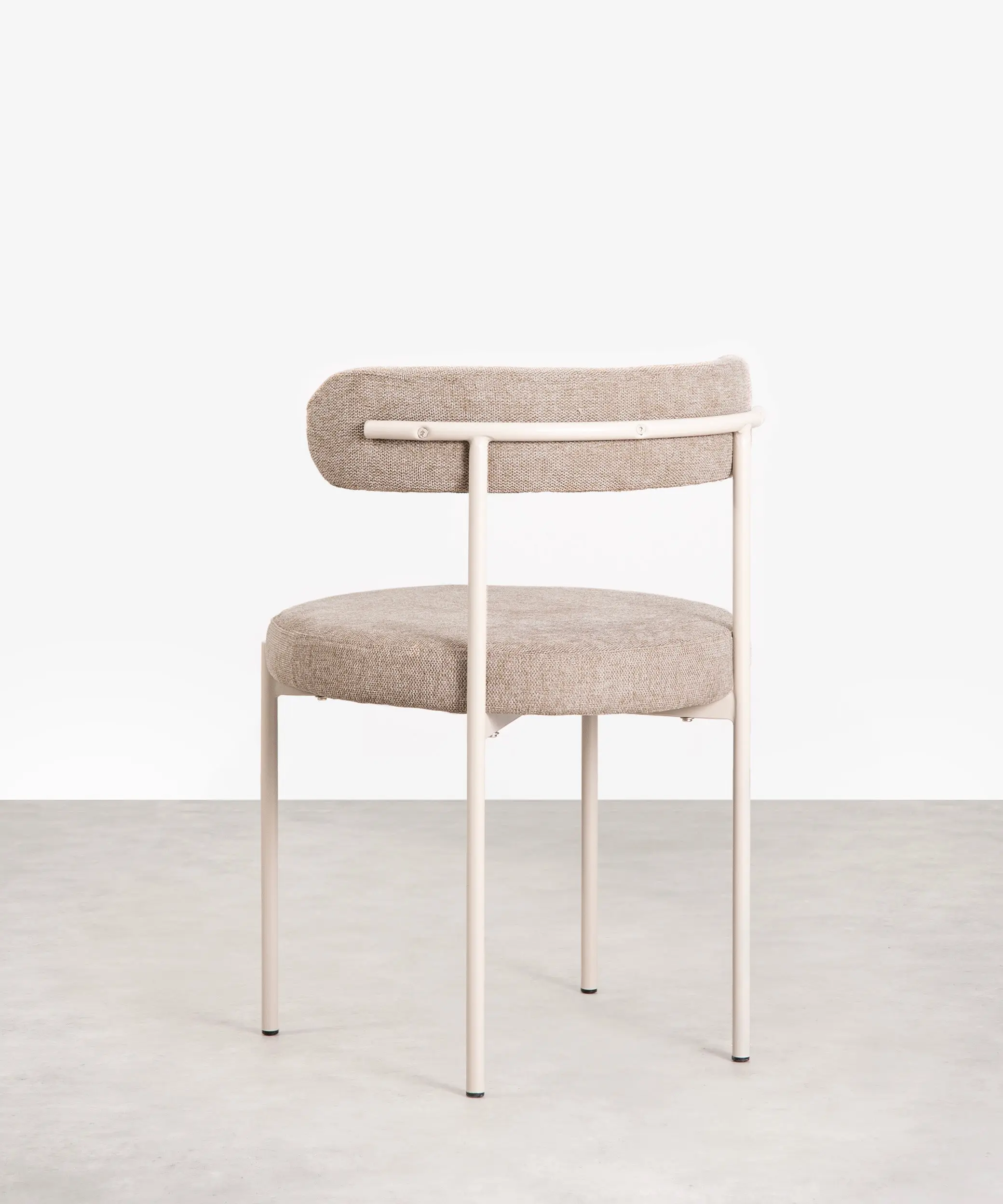 Silla de Comedor en Tela y Metal Alexia - Image 20