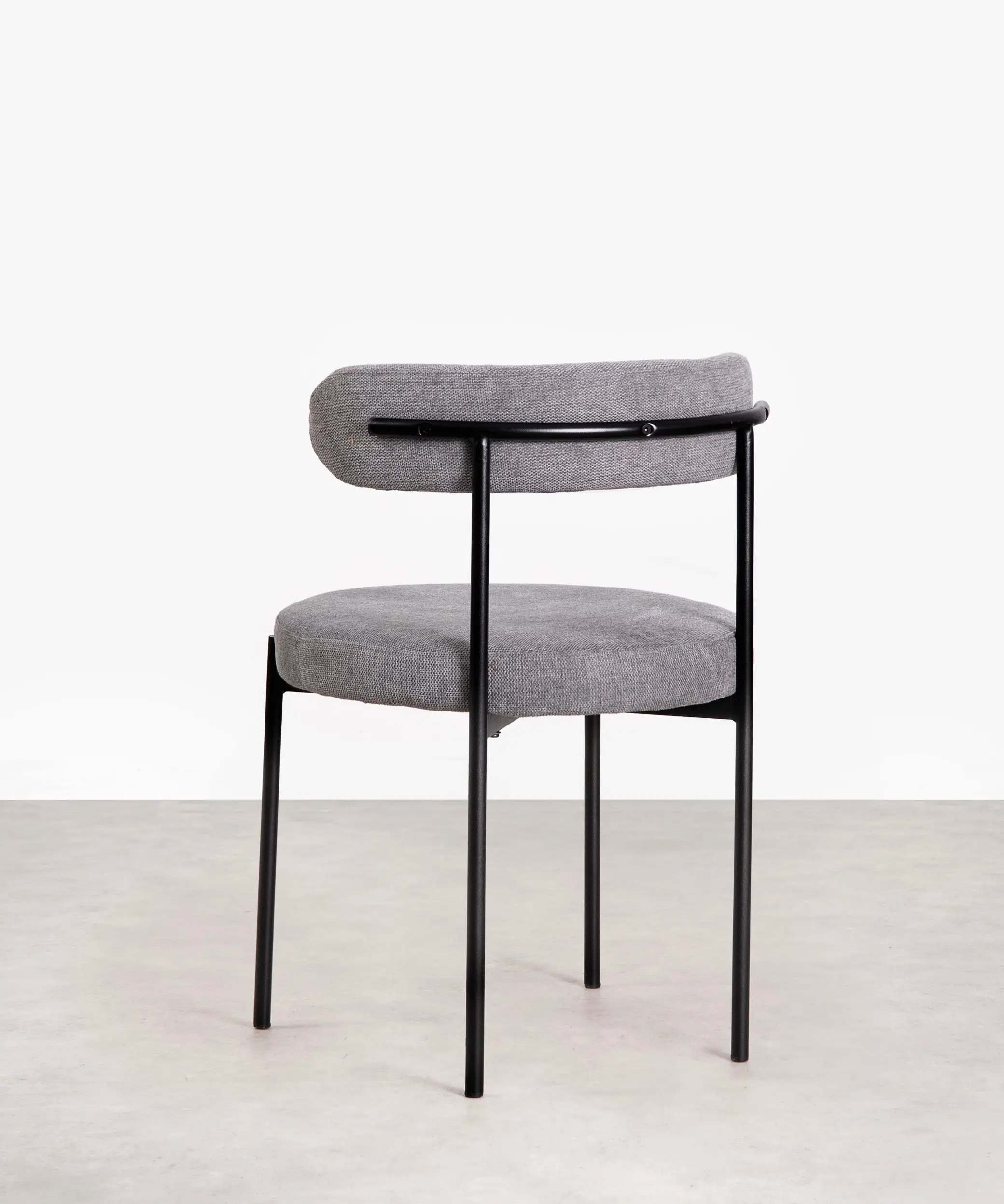 Silla de Comedor en Tela y Metal Alexia - Image 25