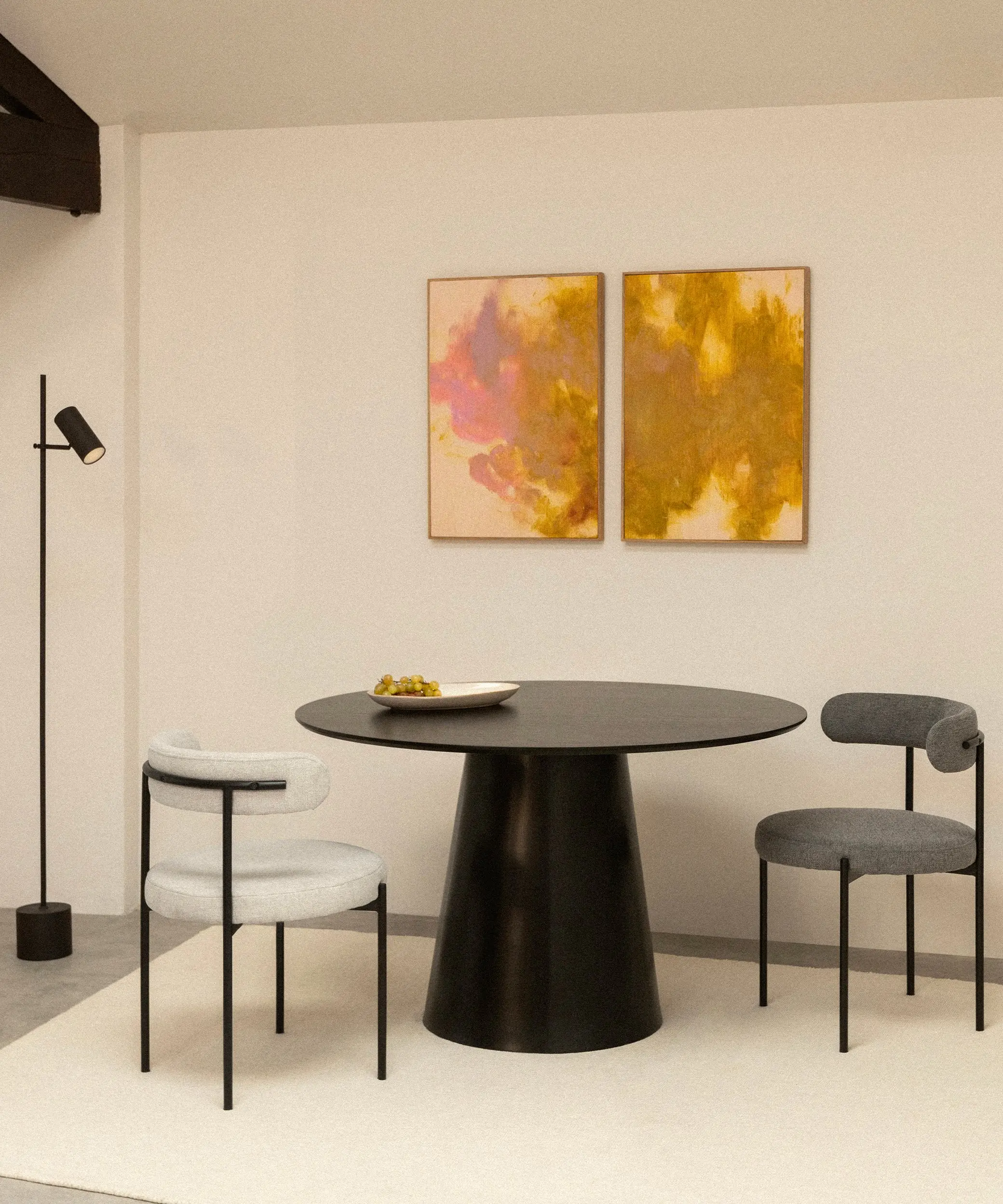 Silla de Comedor en Tela y Metal Alexia - Image 27