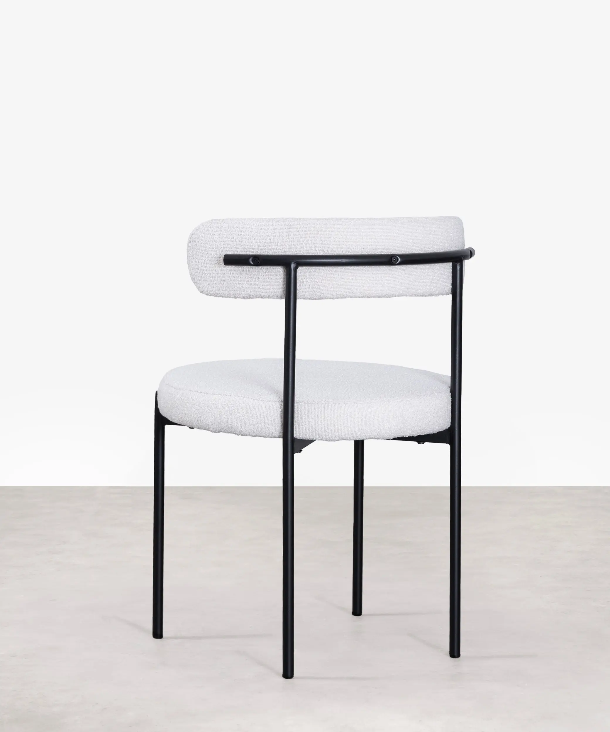 Silla de Comedor en Tela y Metal Alexia - Image 35