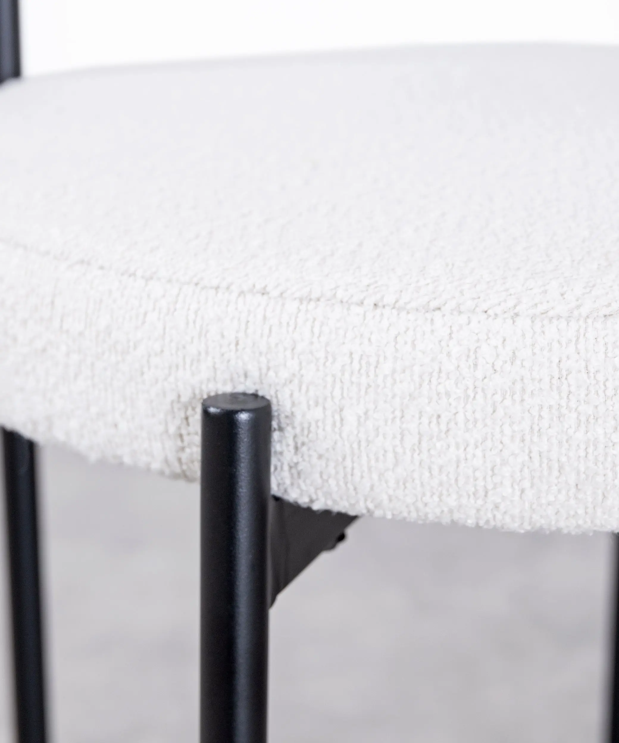 Silla de Comedor en Tela y Metal Alexia - Image 37