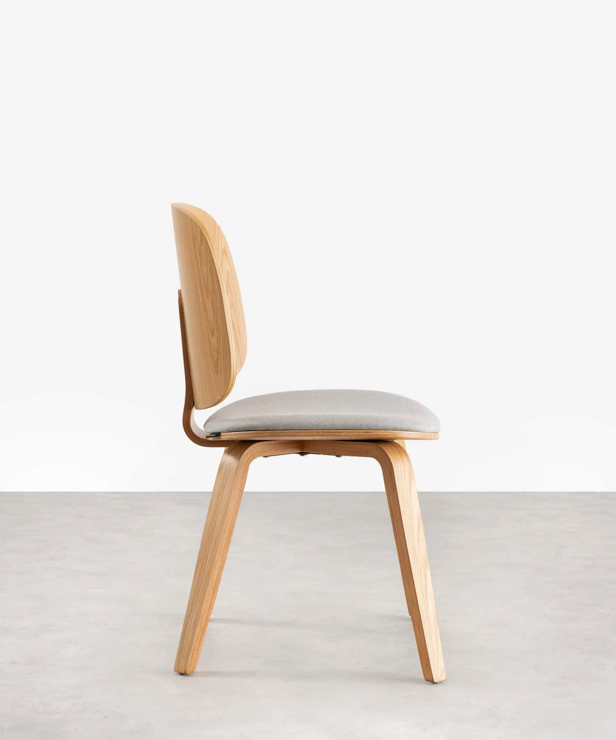 Silla de Comedor en Madera y Tapizada Anouk - Image 11
