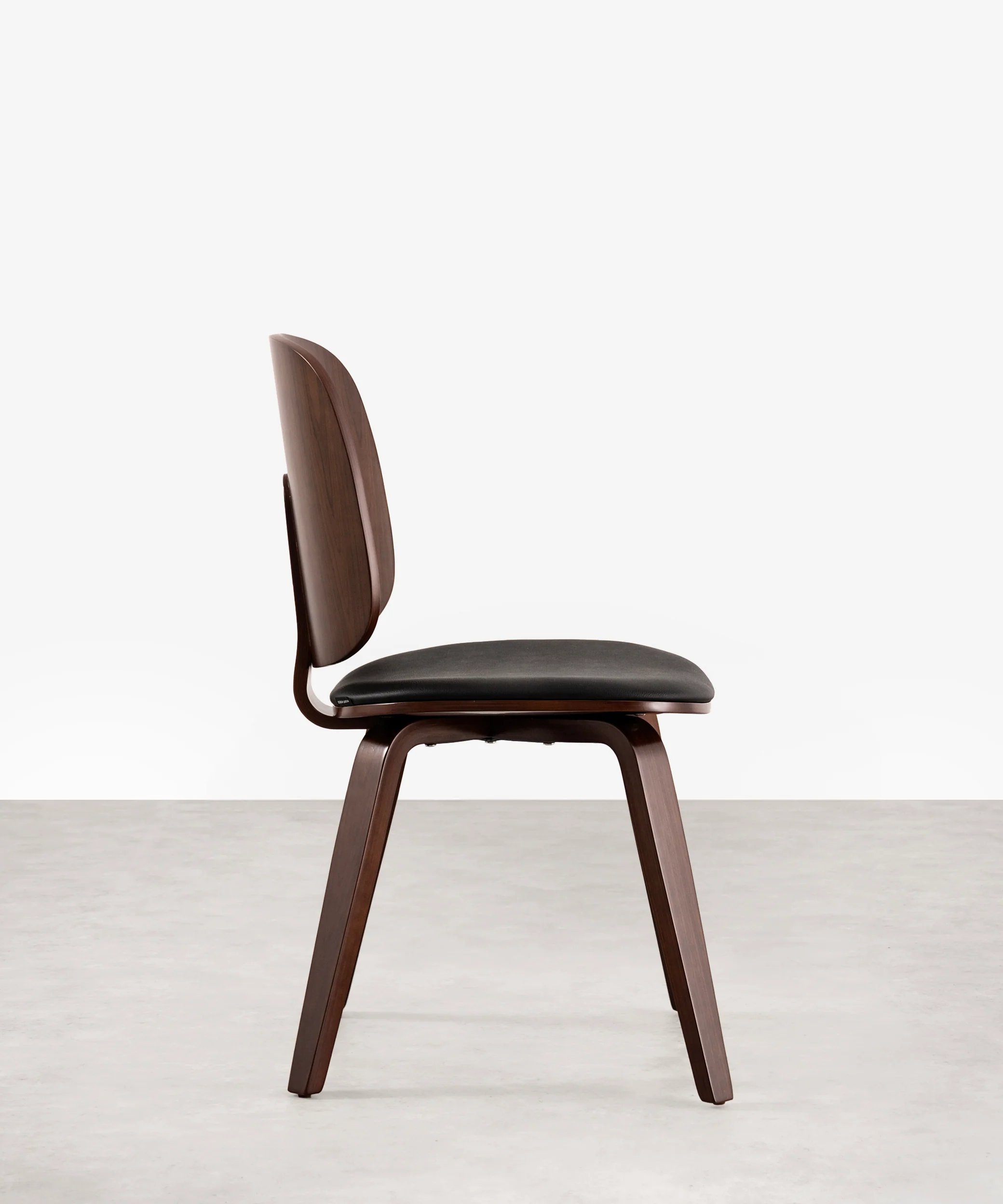Silla de Comedor en Madera y Tapizada Anouk - Image 18