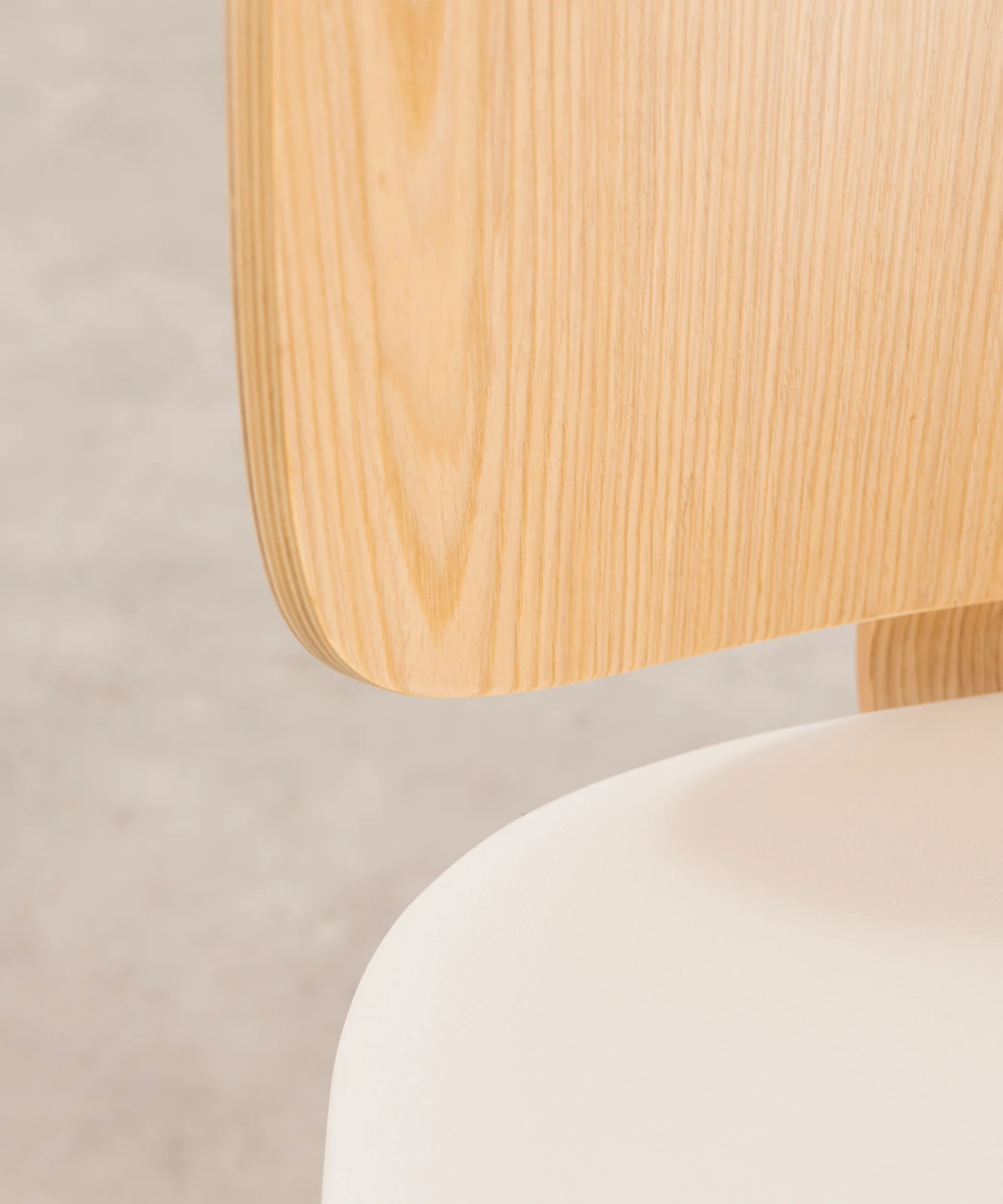 Silla de Comedor en Madera y Tapizada Anouk - Image 7