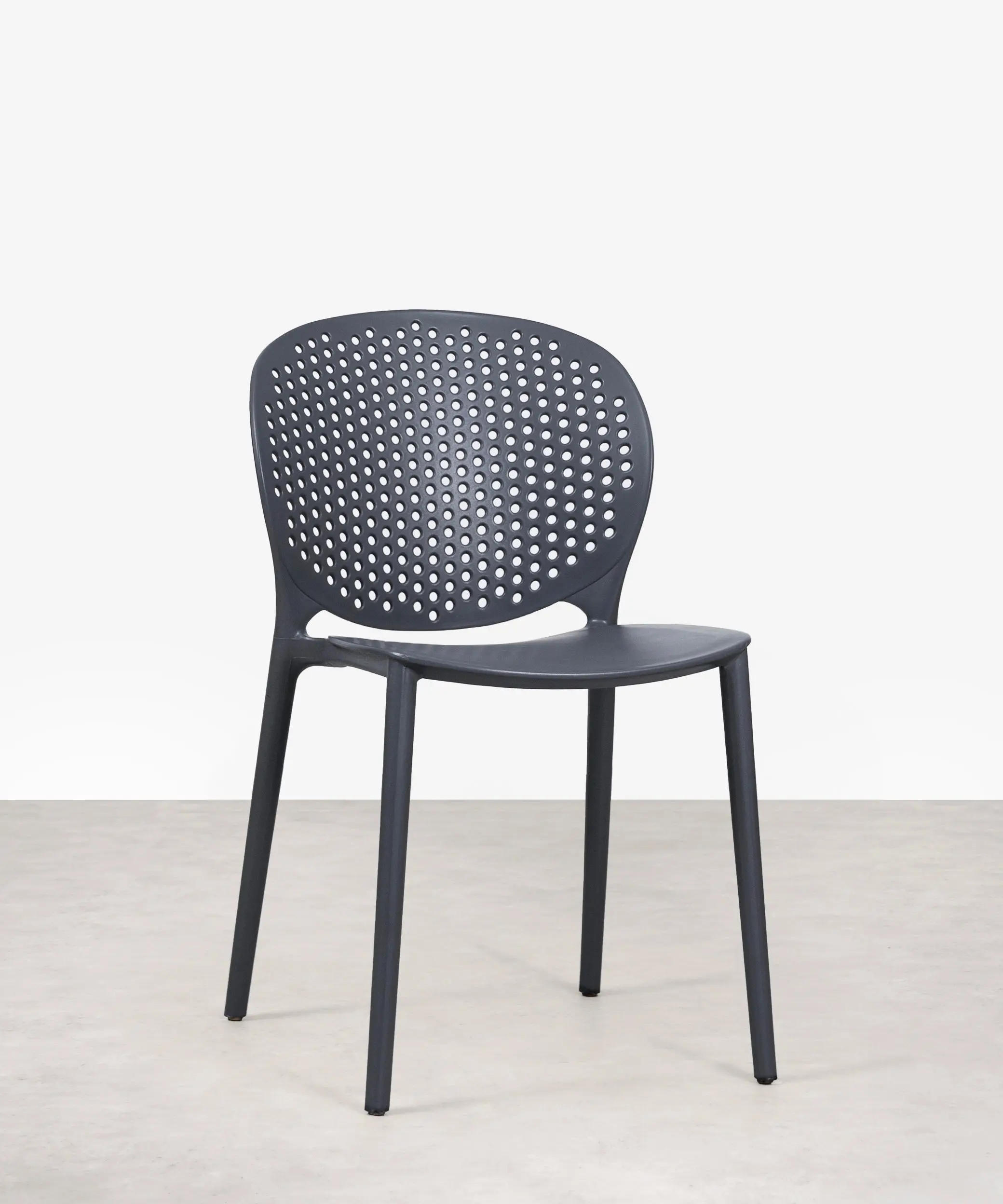 Silla de Polipropileno Apilable Dots