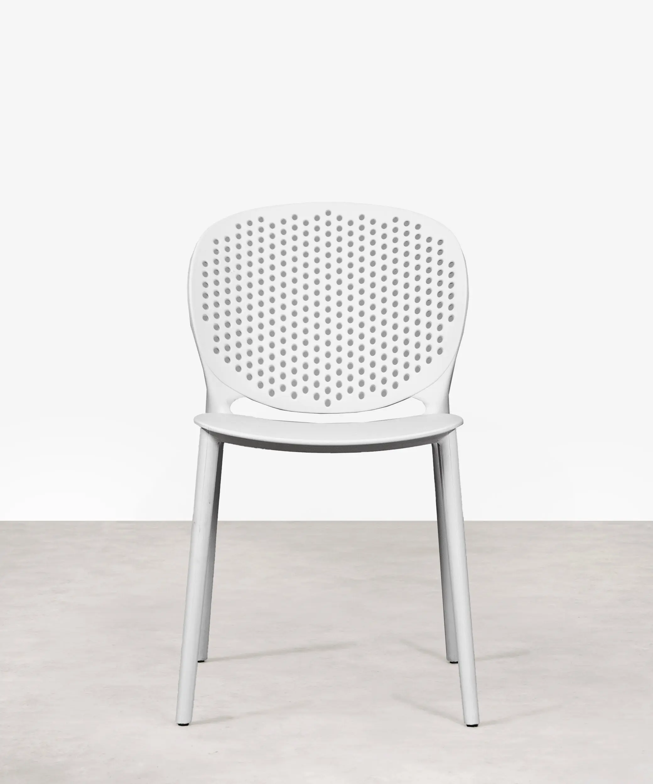 Silla de Polipropileno Apilable Dots - Image 10