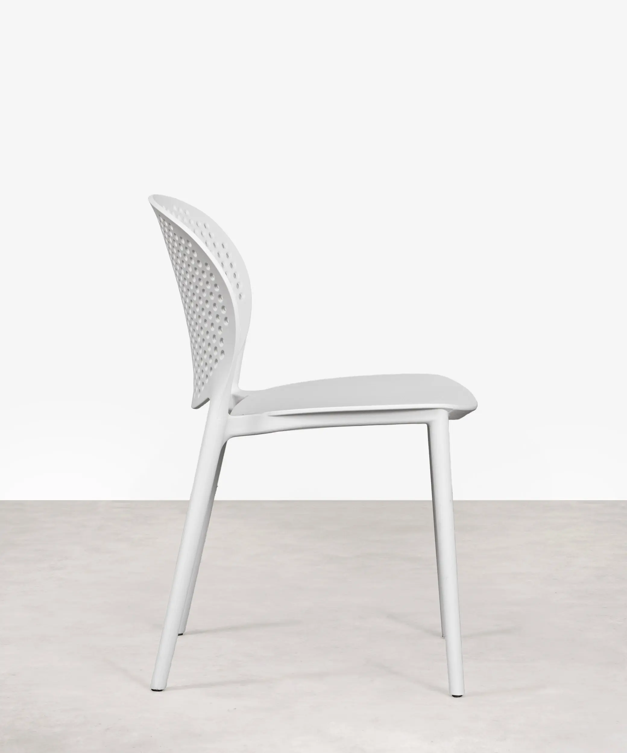 Silla de Polipropileno Apilable Dots - Image 11