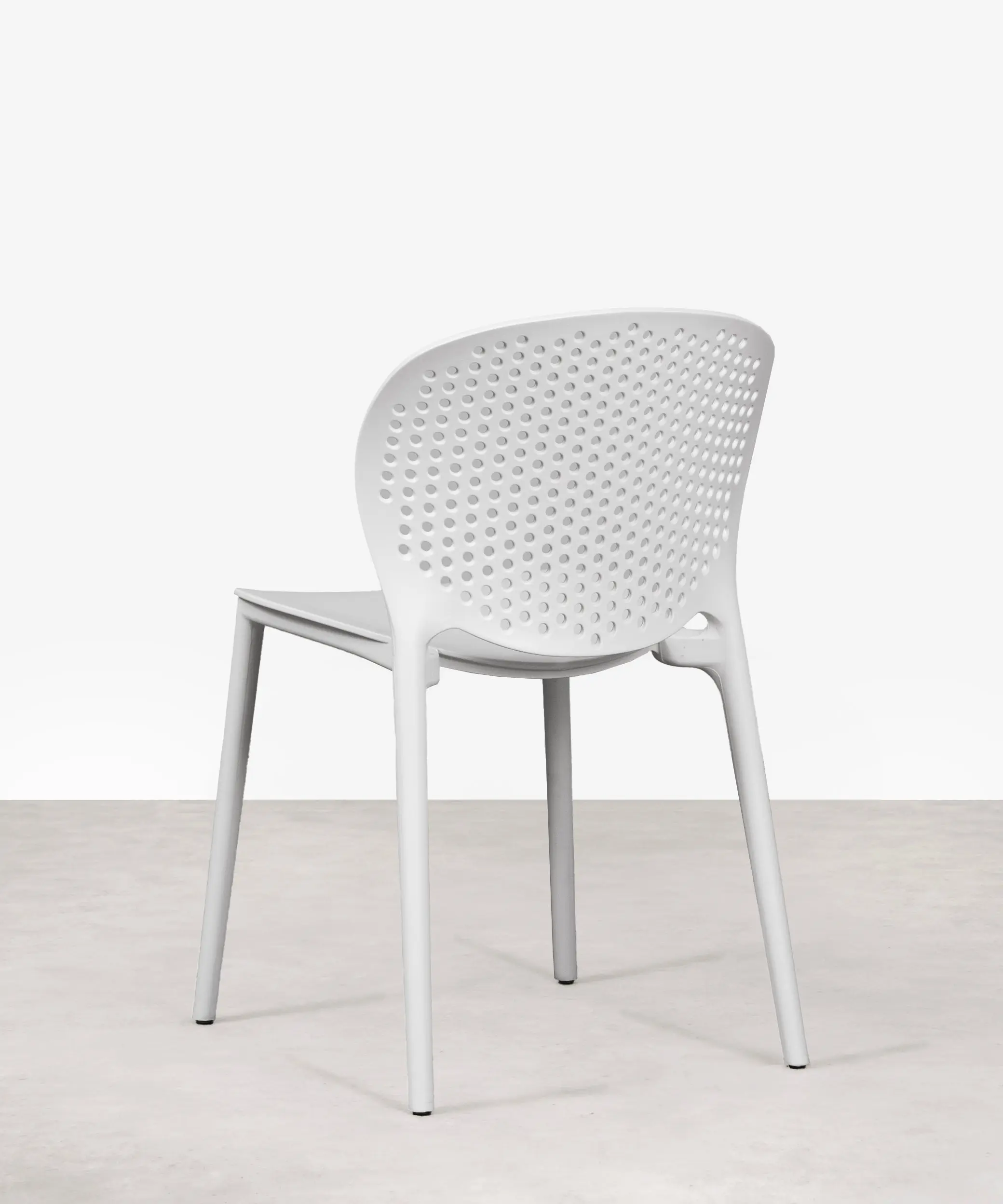 Silla de Polipropileno Apilable Dots - Image 12