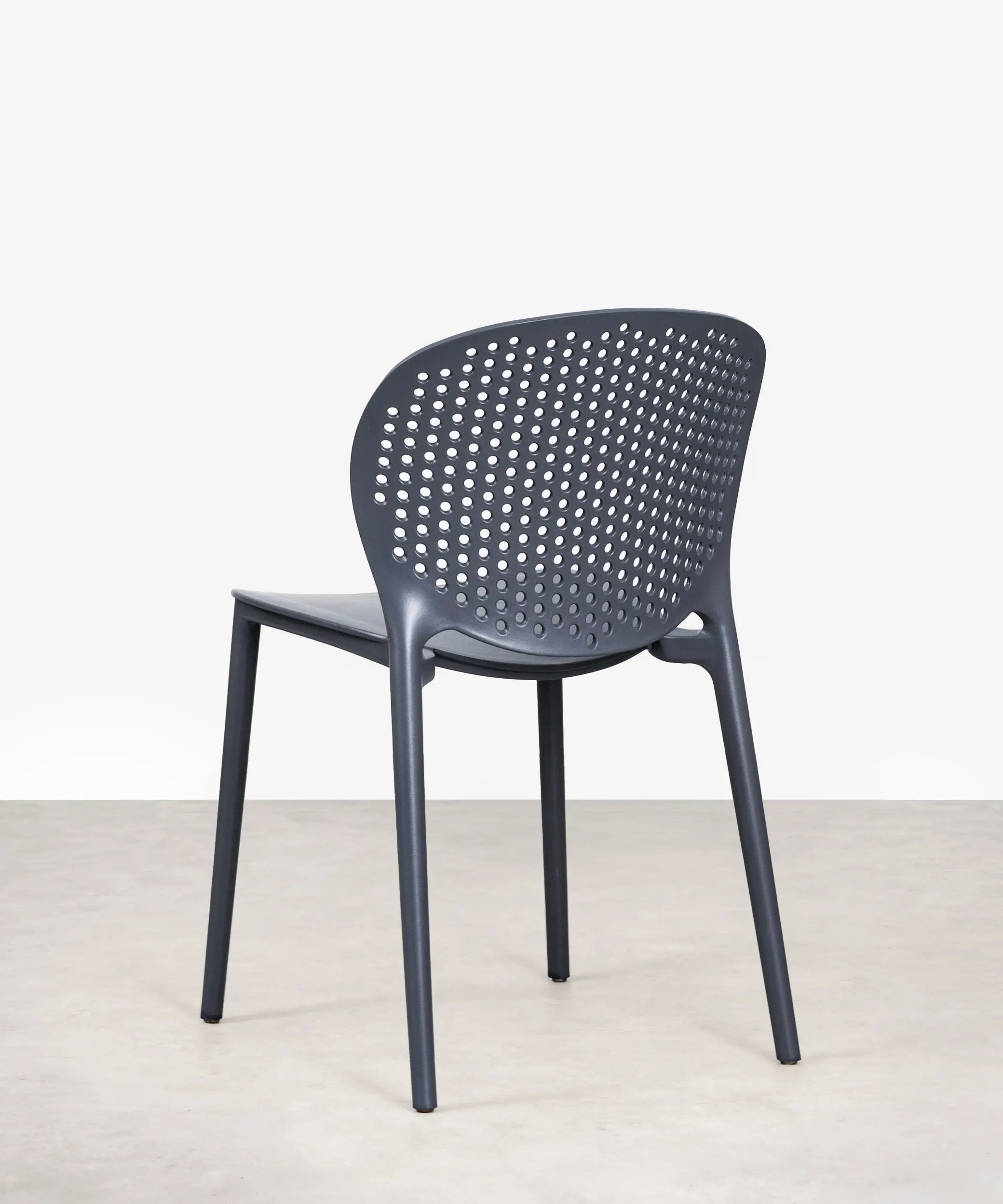 Silla de Polipropileno Apilable Dots - Image 5