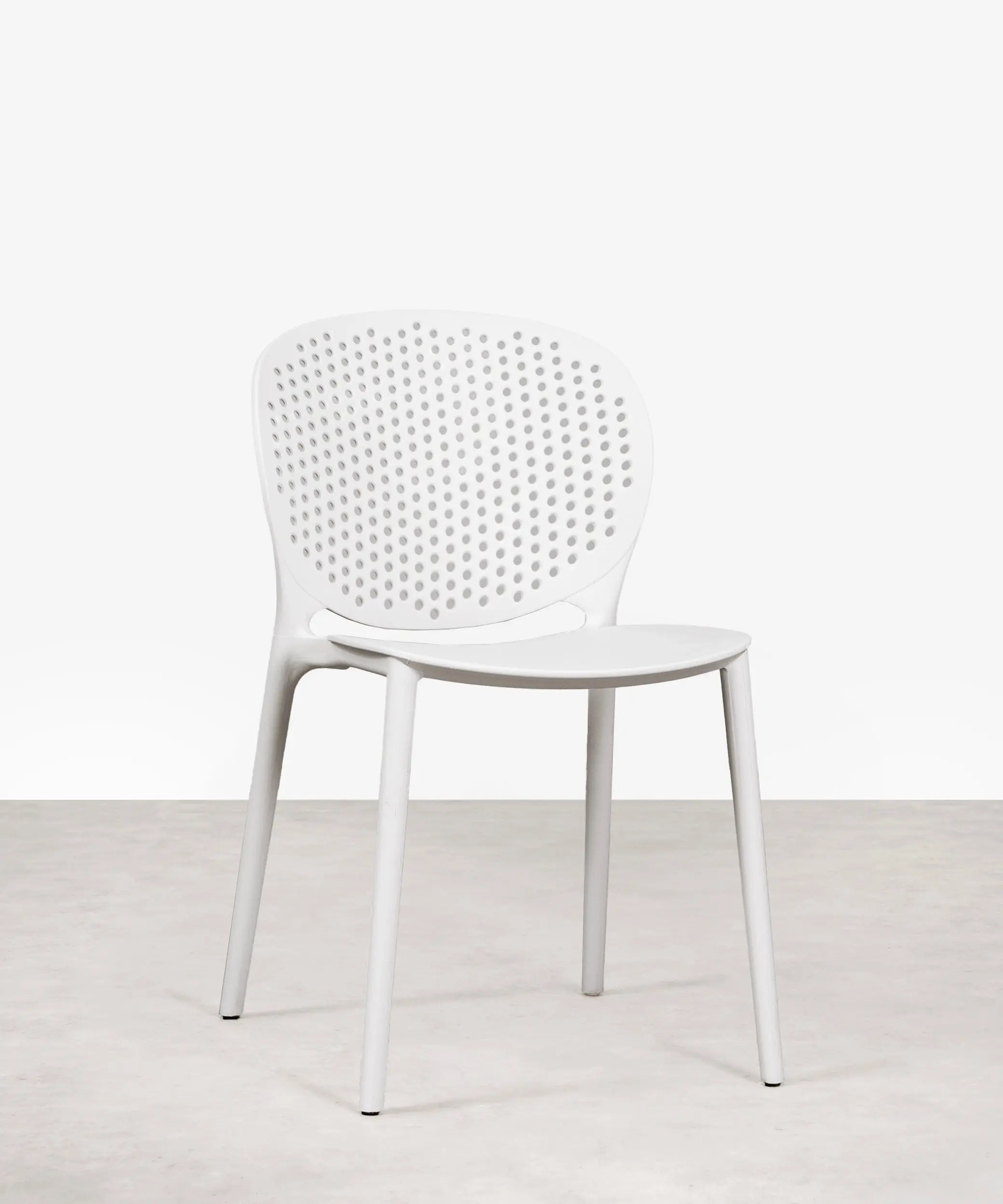 Silla de Polipropileno Apilable Dots - Image 8