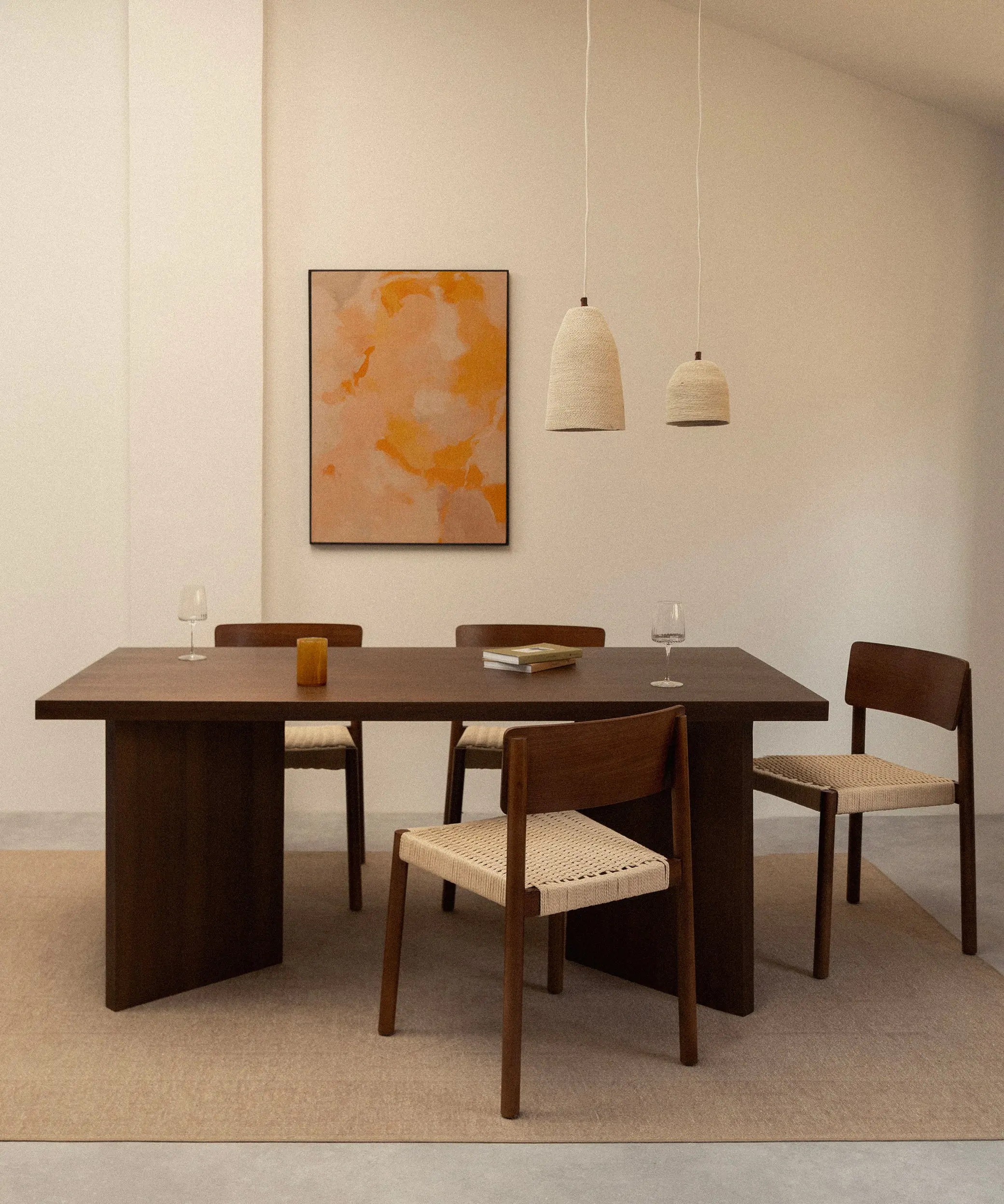 Silla de Comedor en Madera y Cuerda Trenzada Ares - Image 11