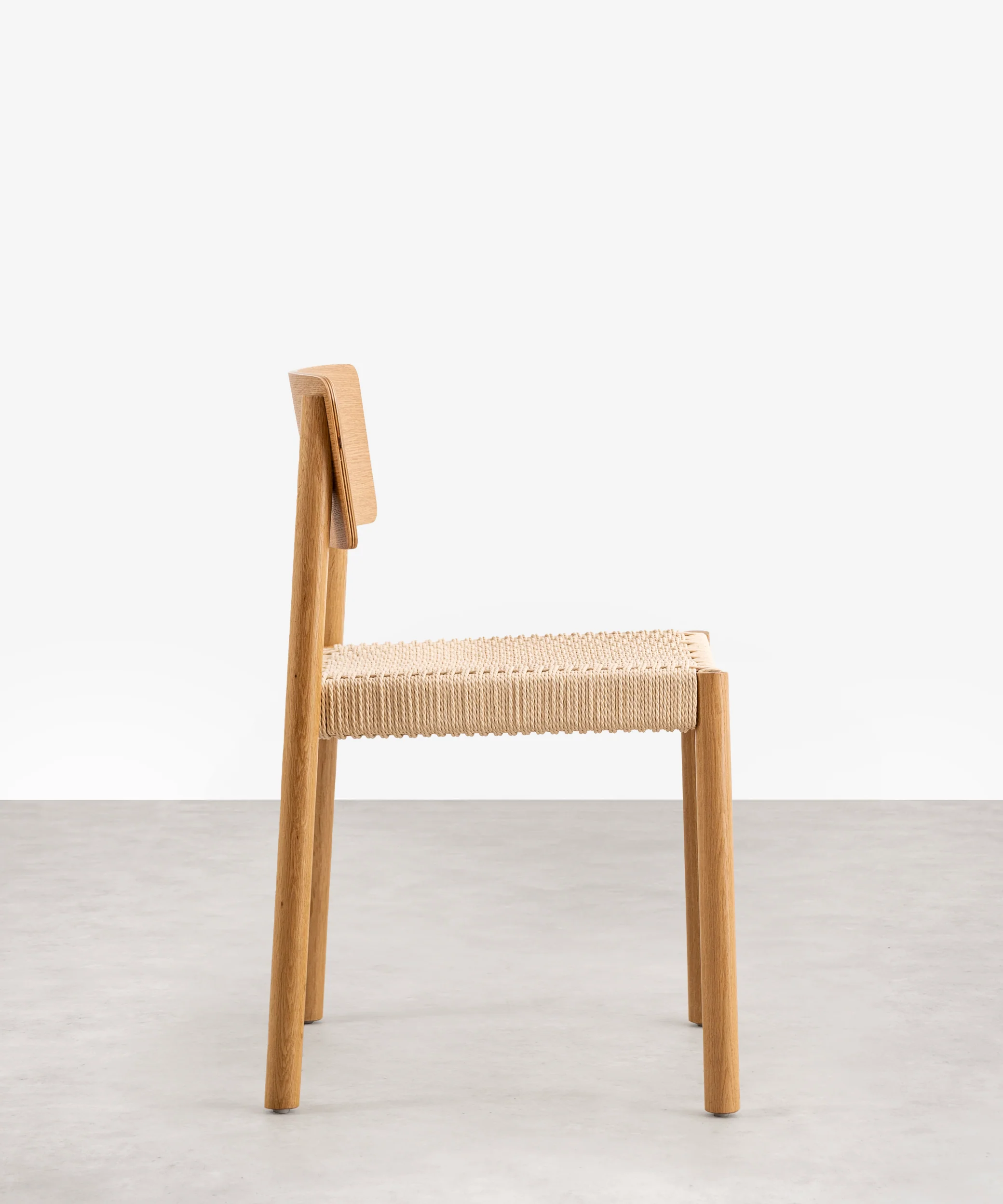 Silla de Comedor en Madera y Cuerda Trenzada Ares - Image 13