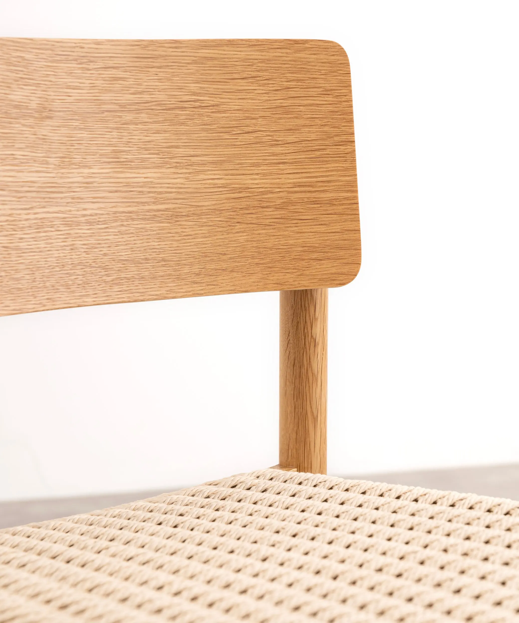 Silla de Comedor en Madera y Cuerda Trenzada Ares - Image 16