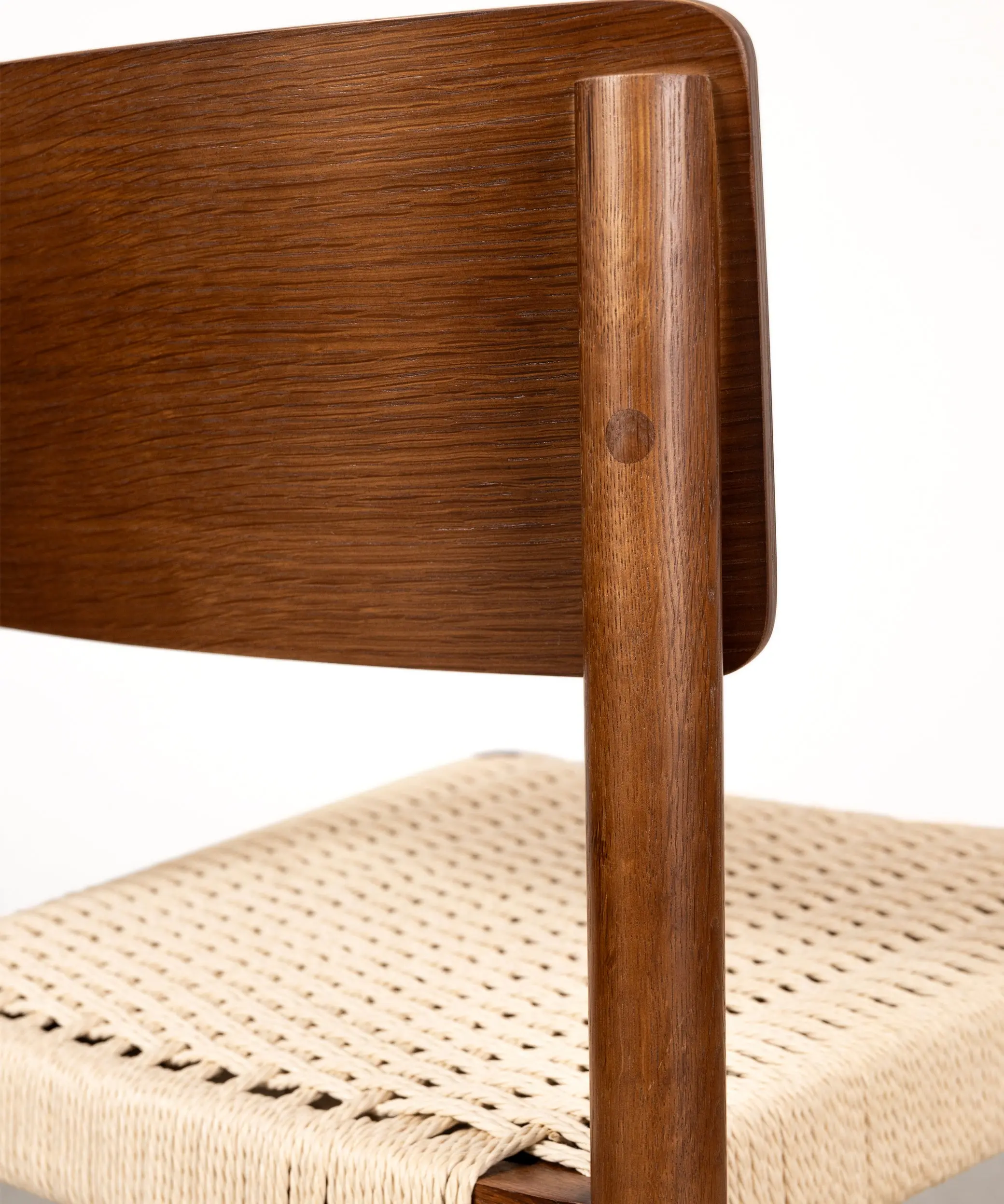 Silla de Comedor en Madera y Cuerda Trenzada Ares - Image 7