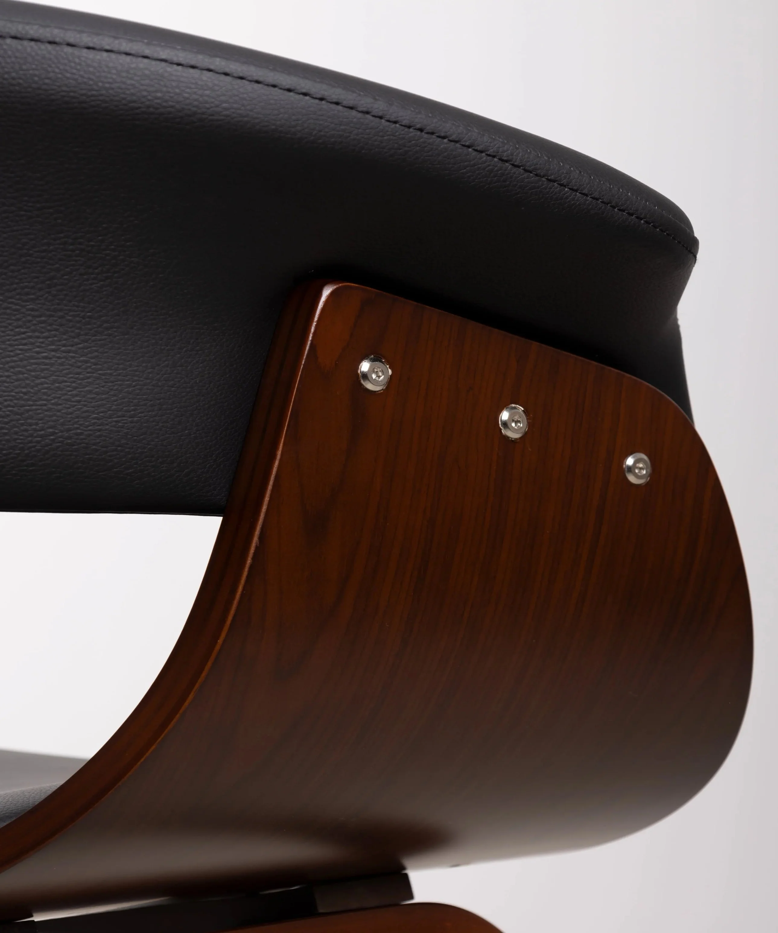 Silla de Comedor en Madera y Polipiel Beckett - Image 12
