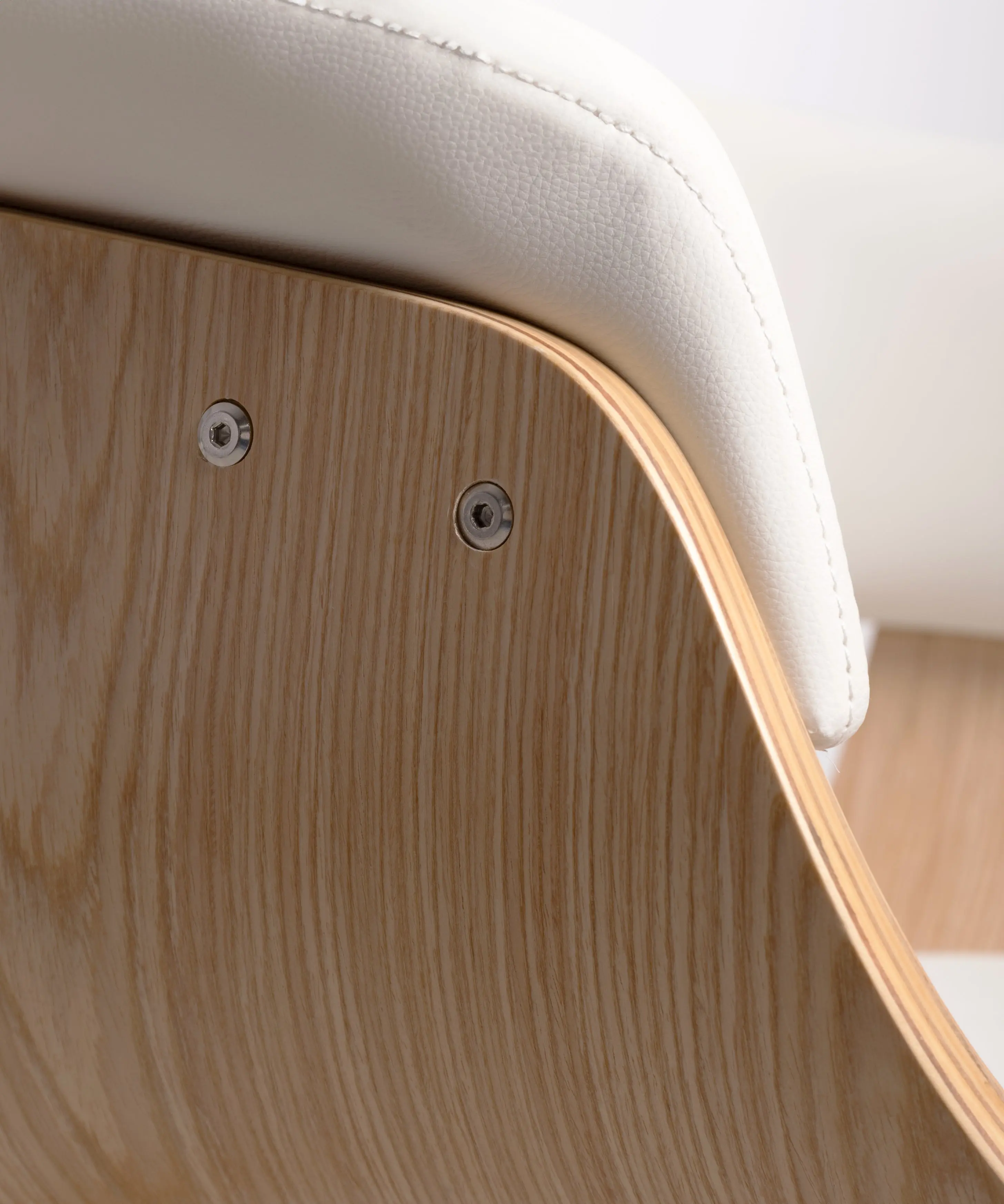 Silla de Comedor en Madera y Polipiel Beckett - Image 26