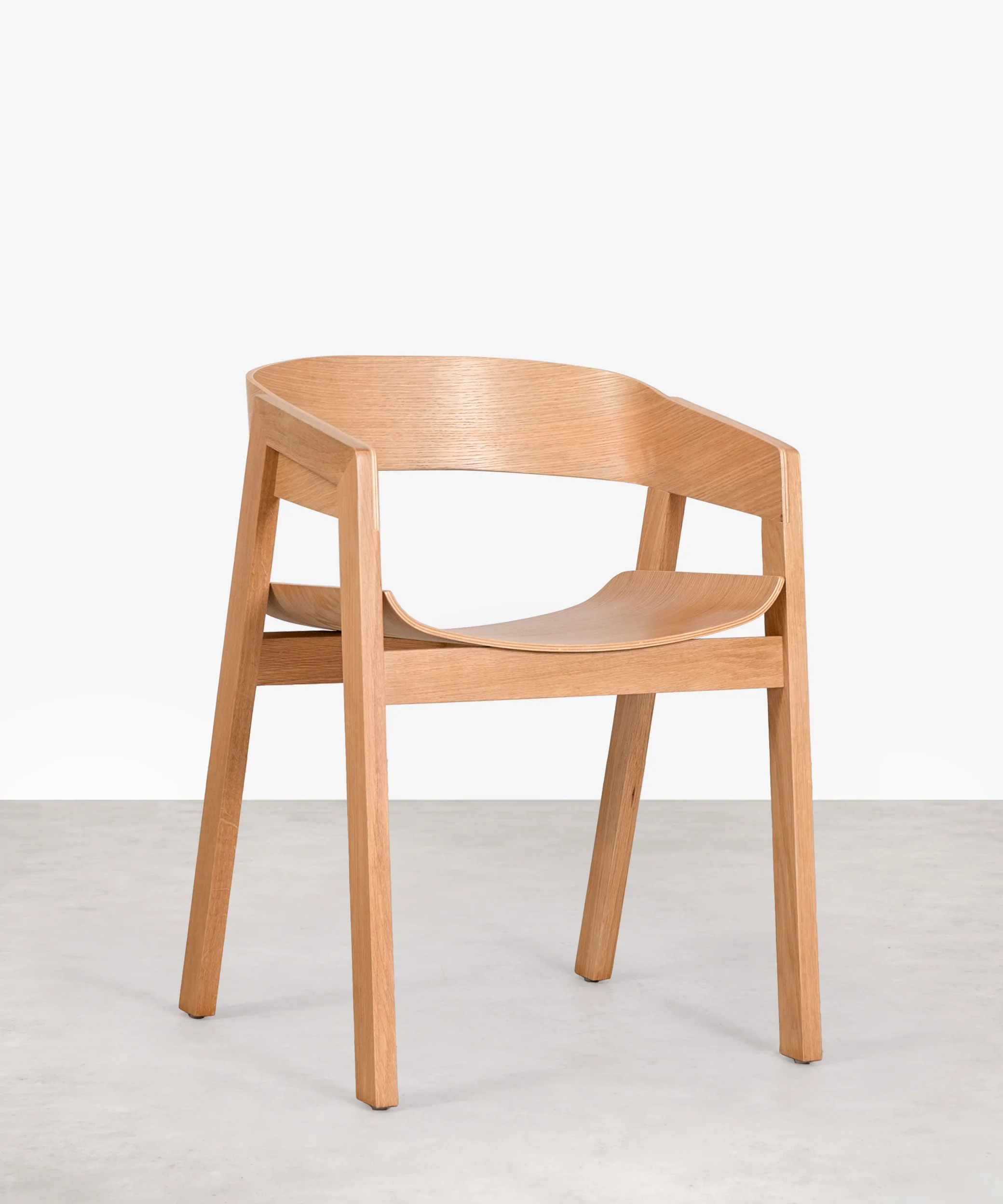 Silla de comedor en Madera con Reposabrazos Bella - Image 11