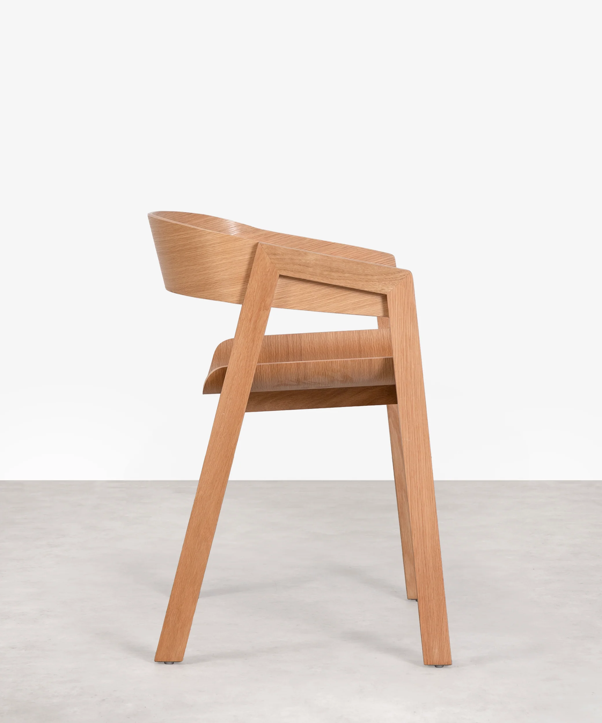 Silla de comedor en Madera con Reposabrazos Bella - Image 13