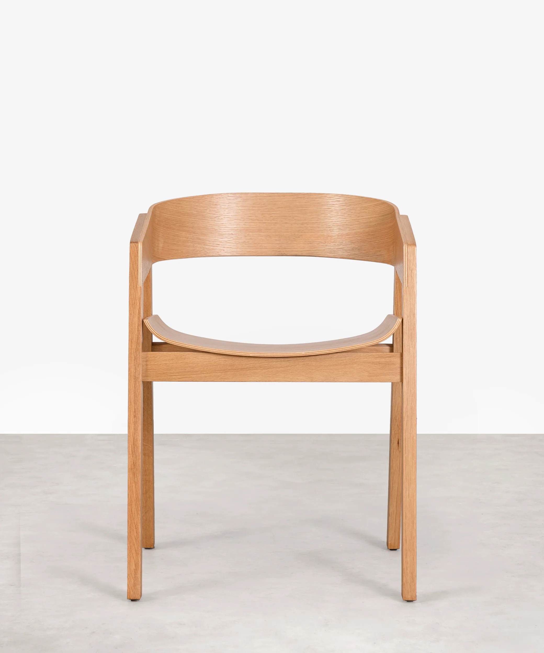 Silla de comedor en Madera con Reposabrazos Bella - Image 14