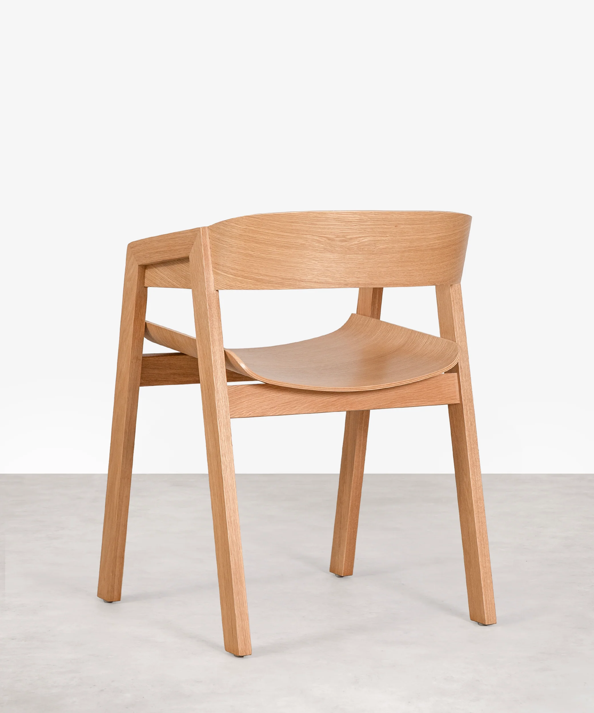 Silla de comedor en Madera con Reposabrazos Bella - Image 16
