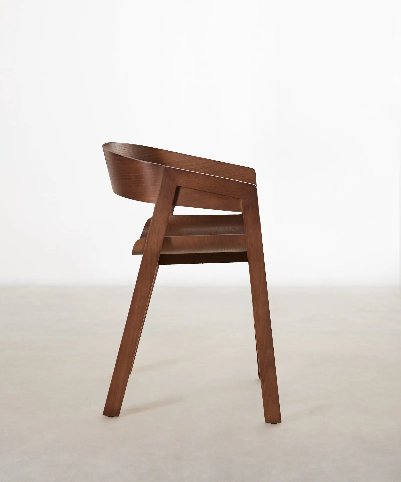 Silla de comedor en Madera con Reposabrazos Bella - Image 3