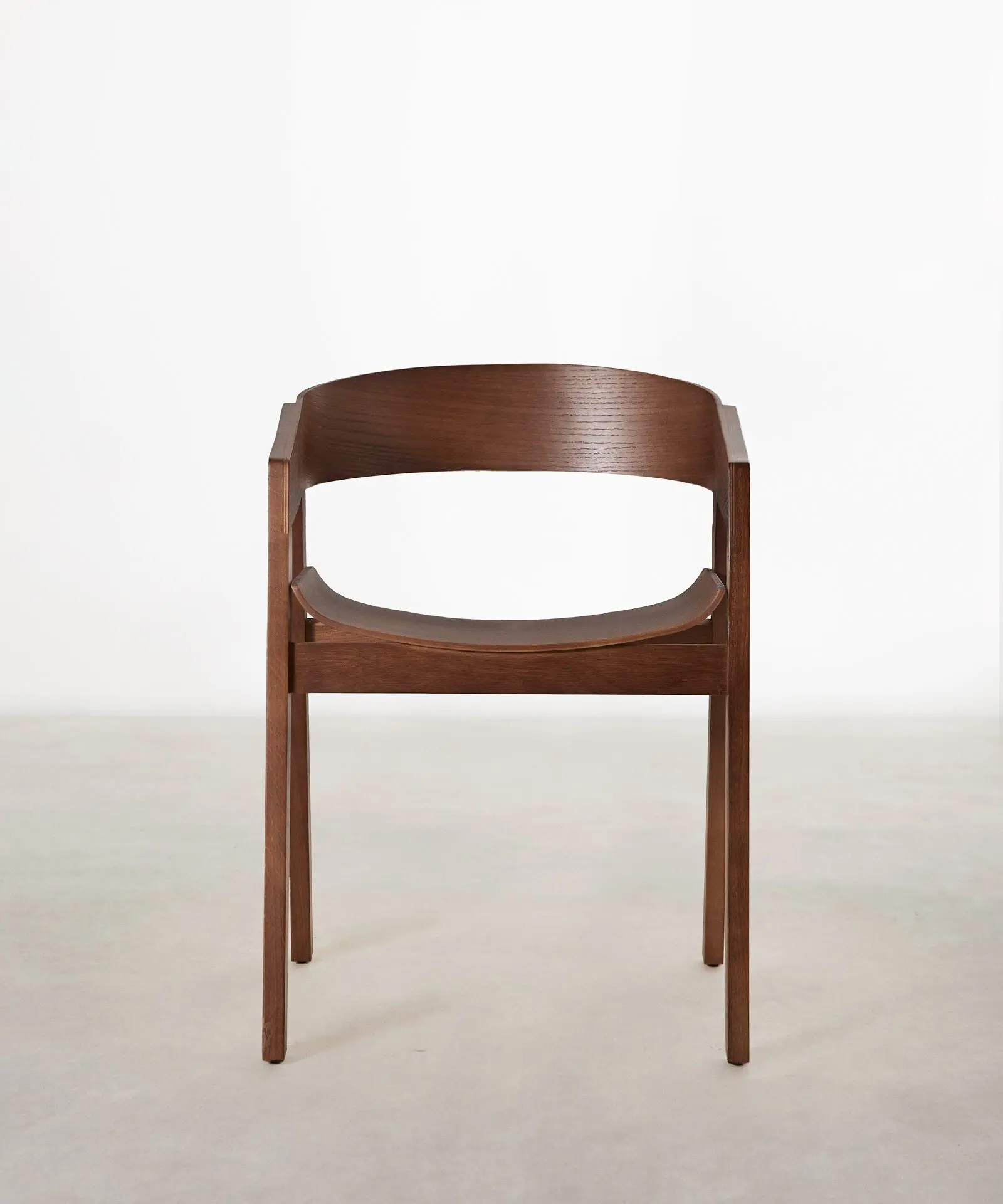 Silla de comedor en Madera con Reposabrazos Bella - Image 4