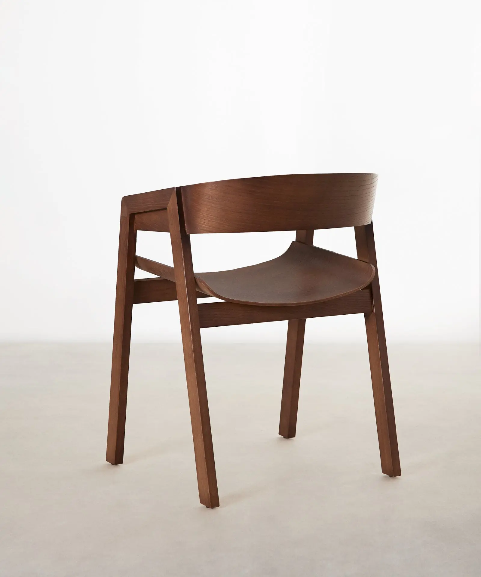 Silla de comedor en Madera con Reposabrazos Bella - Image 6