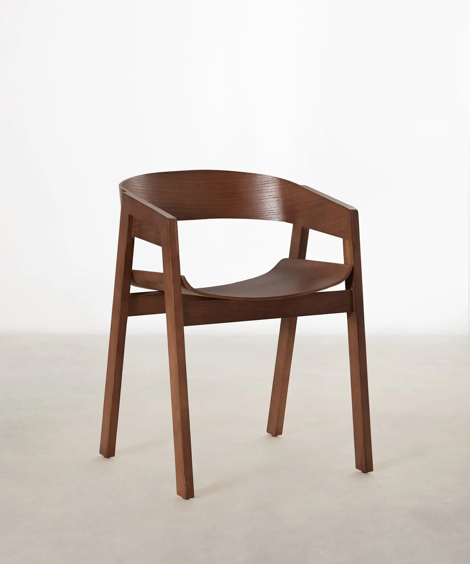 Silla de comedor en Madera con Reposabrazos Bella - Image 9