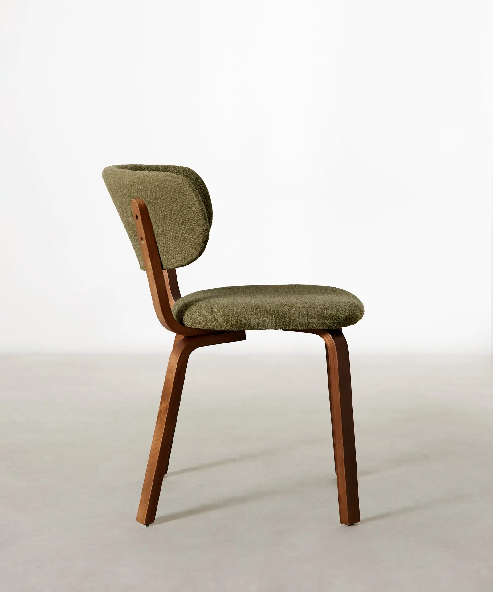 Silla de Comedor en Madera y Tapizada Benton - Image 3